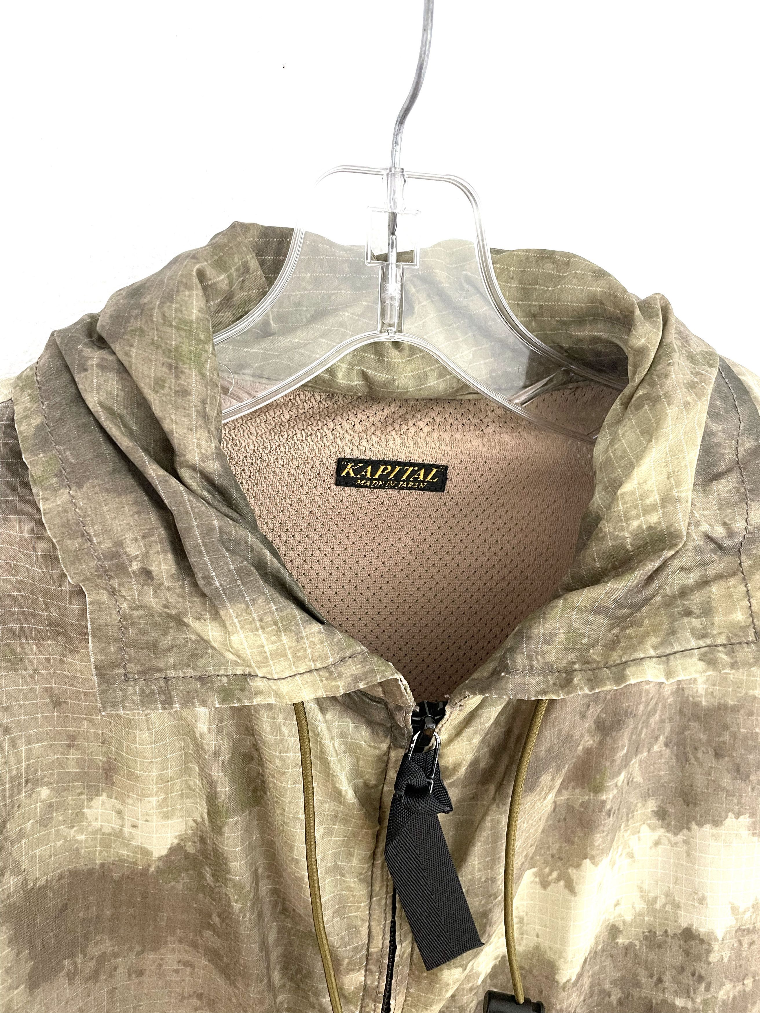 Kapital Camo Ripstop Jacket Size US L / EU 52-54 / 3 - 3 Thumbnail