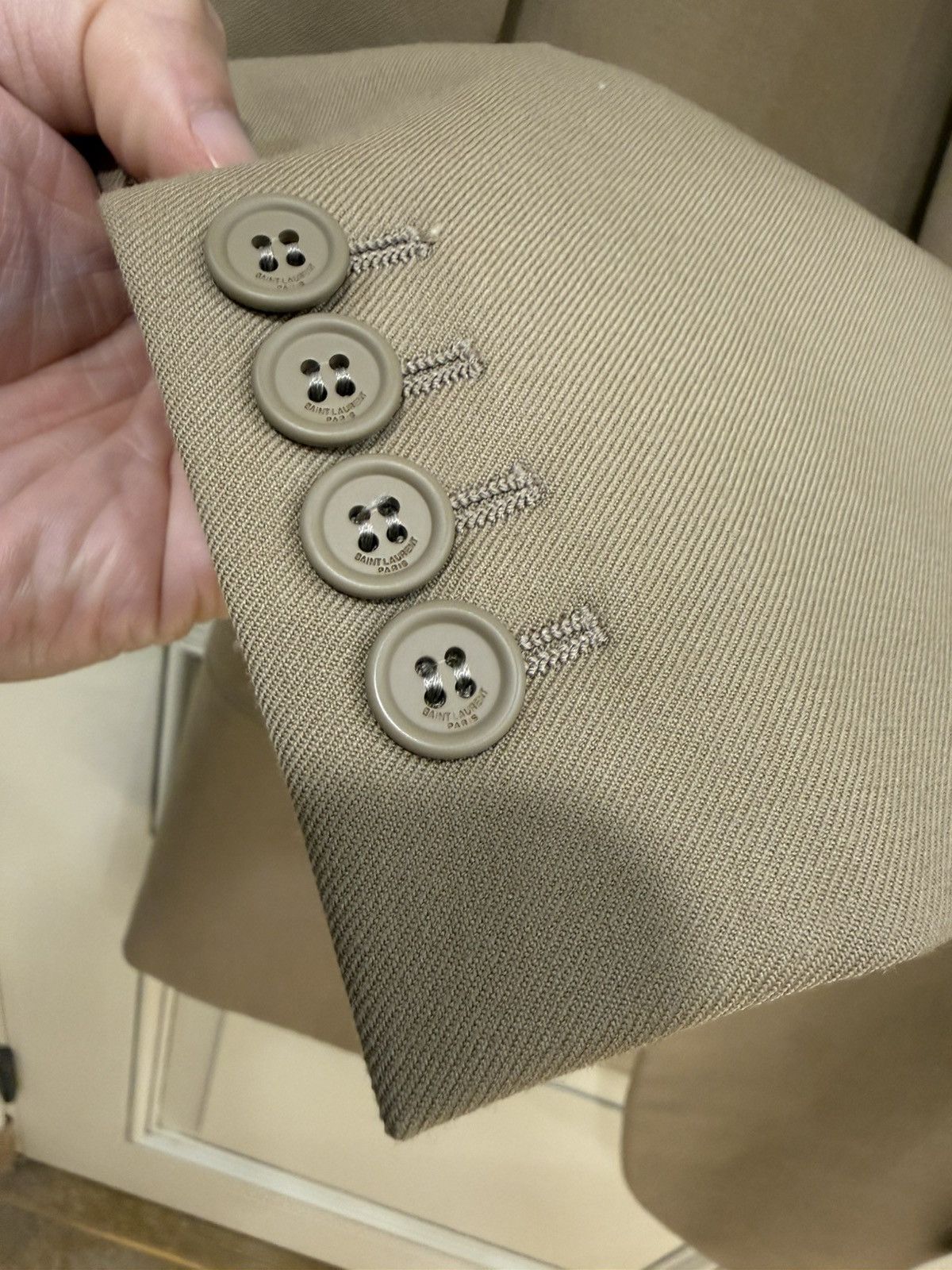 Saint Laurent Paris Single breasted jacket size46 Size 46R - 13 Thumbnail