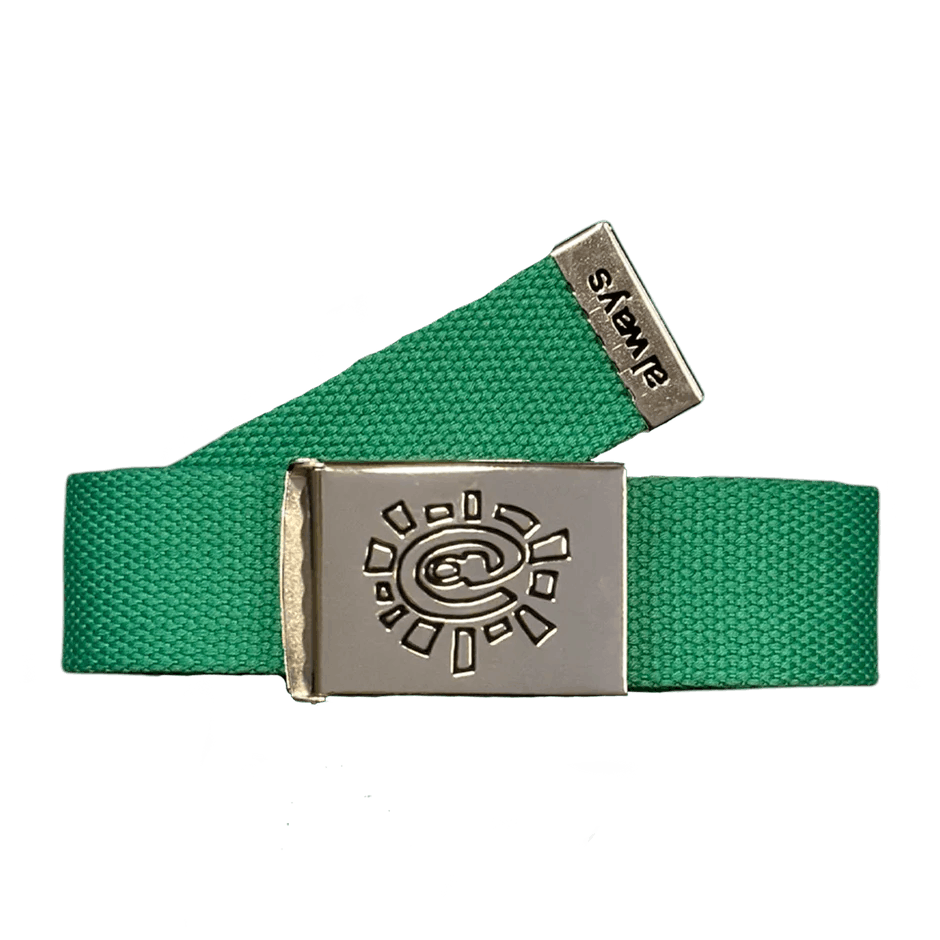 always do what you should do Always Embossed @Sun Belt Green