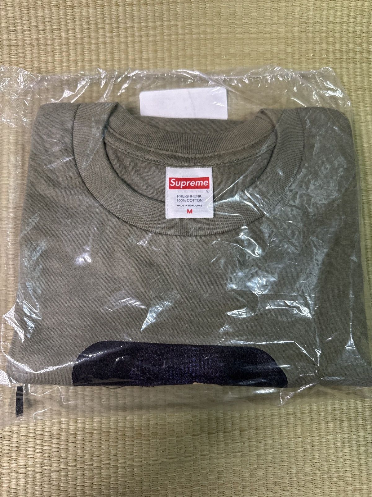 Supreme New Supreme Wu-Tang Clan M Tee Shirt Olive Size US M / EU 48-50 / 2 - 4 Thumbnail