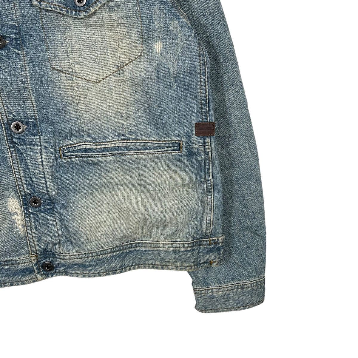G-Star G-Star Raw D-Staq DC Slim Denim Jacket Light Wash Size US L / EU 52-54 / 3 - 5 Thumbnail