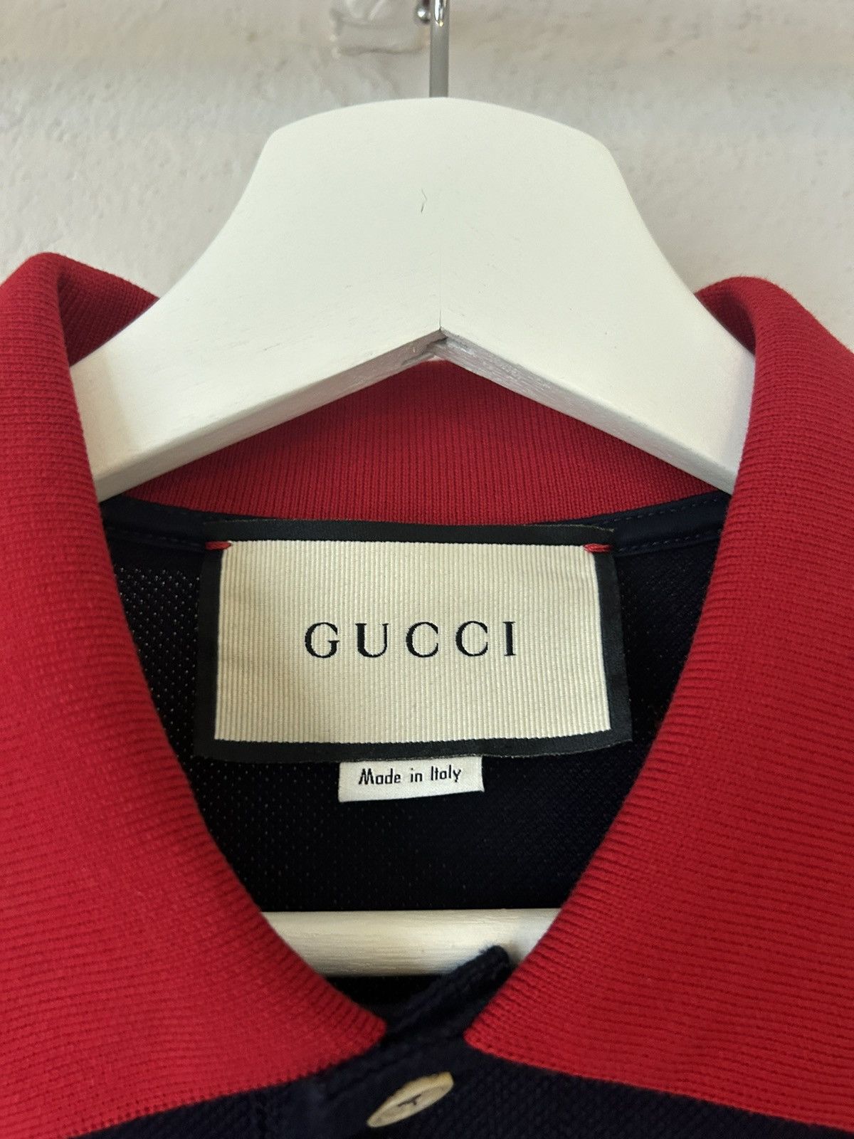 Gucci Gucci GG Logo Polo Shirt - Alessandro Michele, Oversized Fit Size US S / EU 44-46 / 1 - 4 Thumbnail