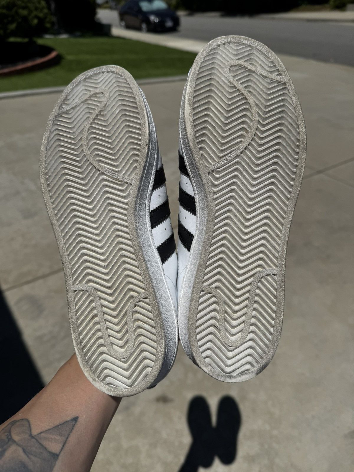 Adidas Adidas Superstars Size US 8 / EU 41 - 5 Thumbnail