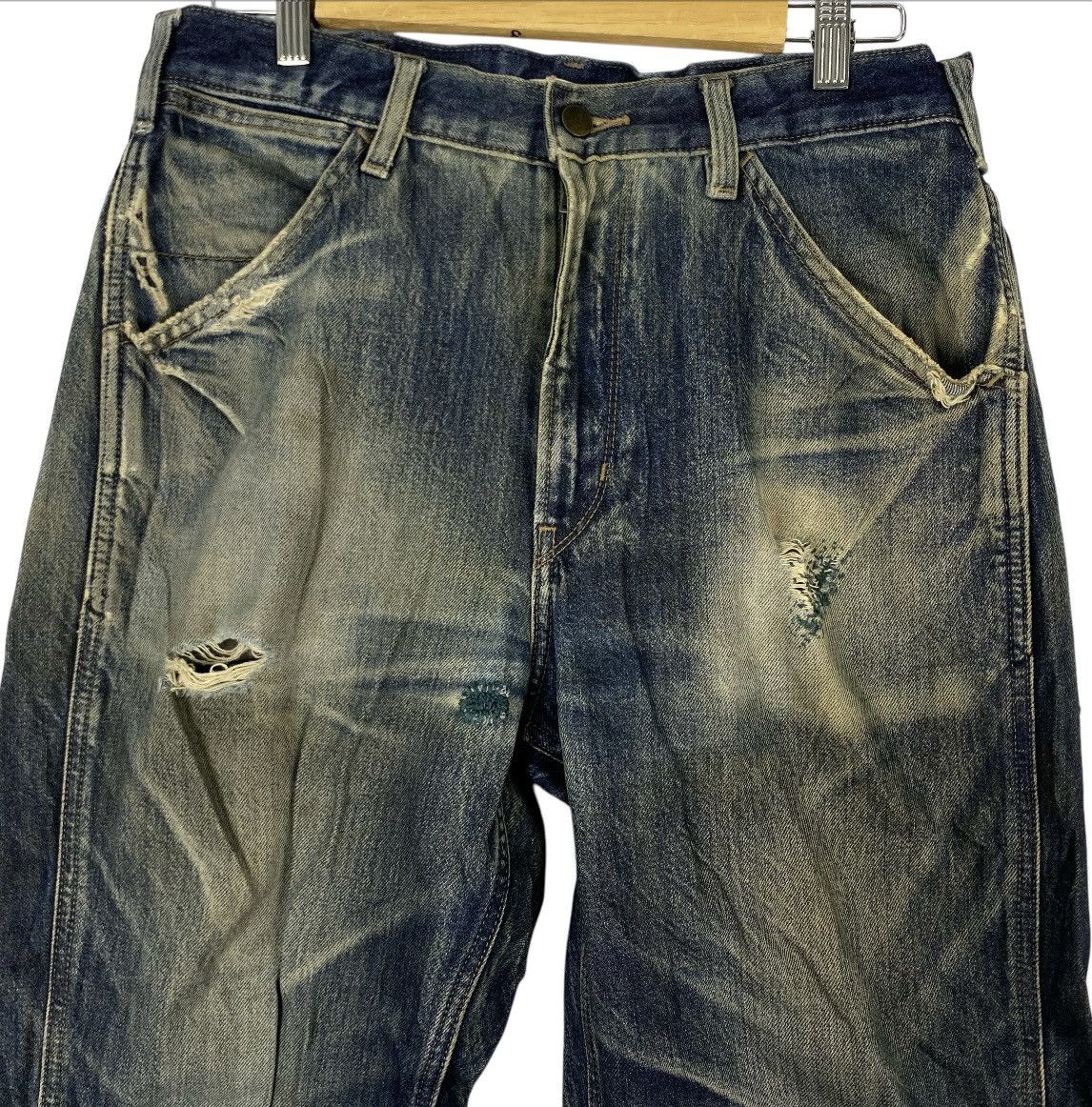 Uniqlo Vintage uniqlo jeans japanese uniqlo U Size US 32 / EU 48 - 4 Thumbnail