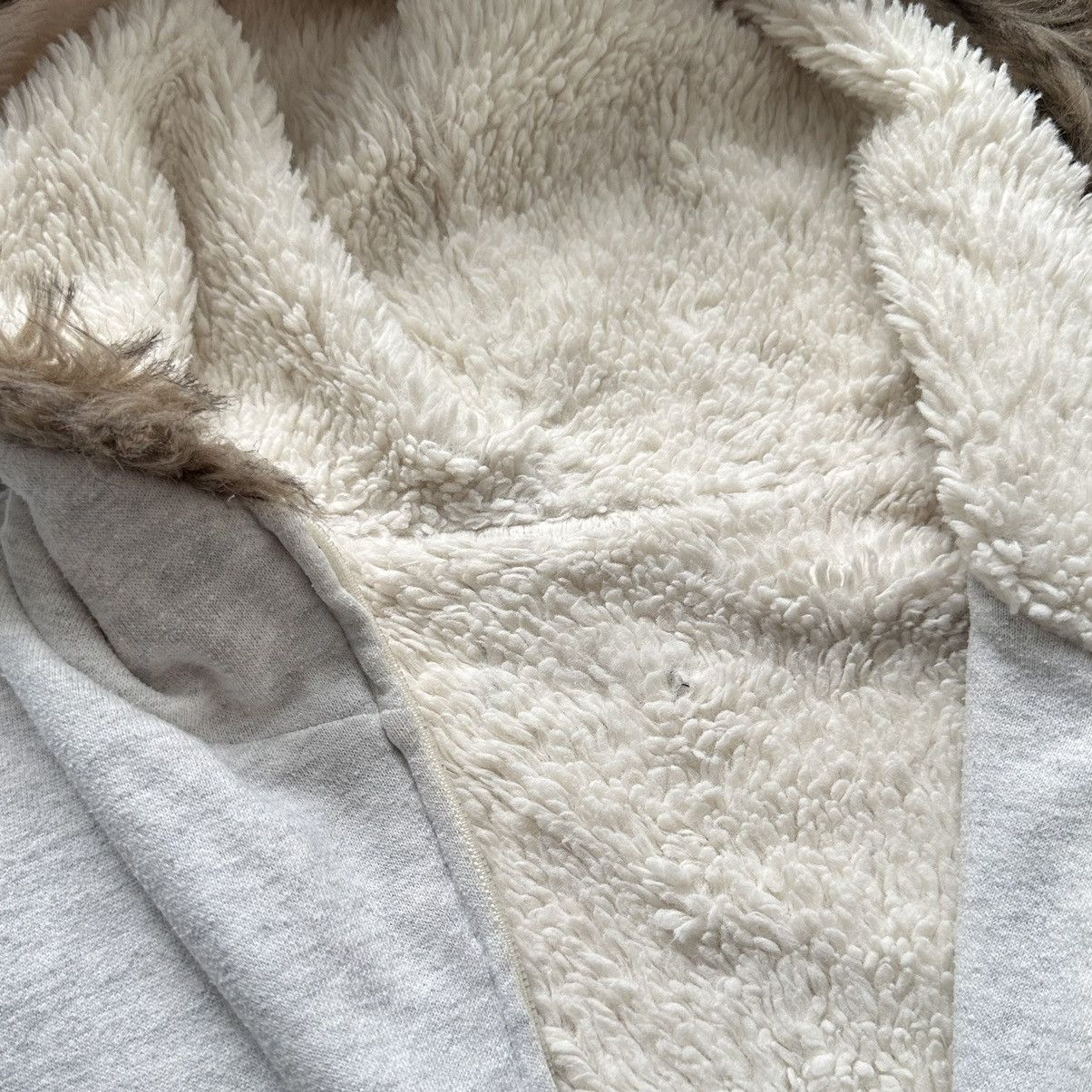 Hysteric Glamour Cute LGB If Six Was Nine Style Faux Fur Zip Hoodie Jacket Size M / US 6-8 / IT 42-44 - 8 Thumbnail