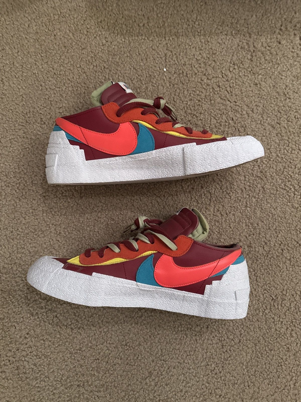 sacai x fragment design Bag 降らせる RED 