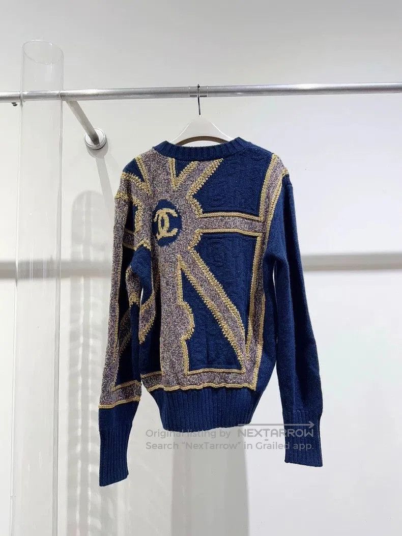 Chanel Chanel 21A Castle Series Sweater . Size US M / EU 48-50 / 2 - 5 Thumbnail