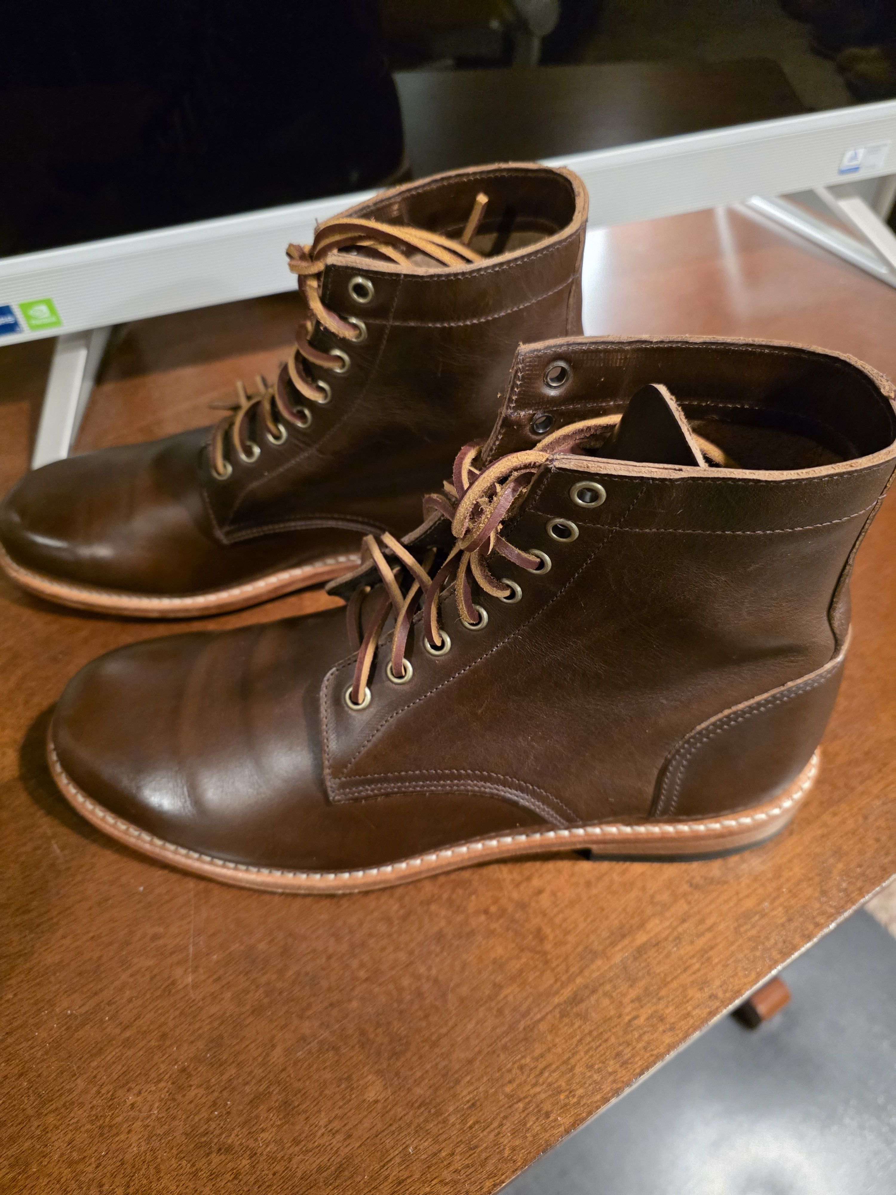 Oak Street Bootmakers Trench boot Size US 11 / EU 44 - 3 Thumbnail