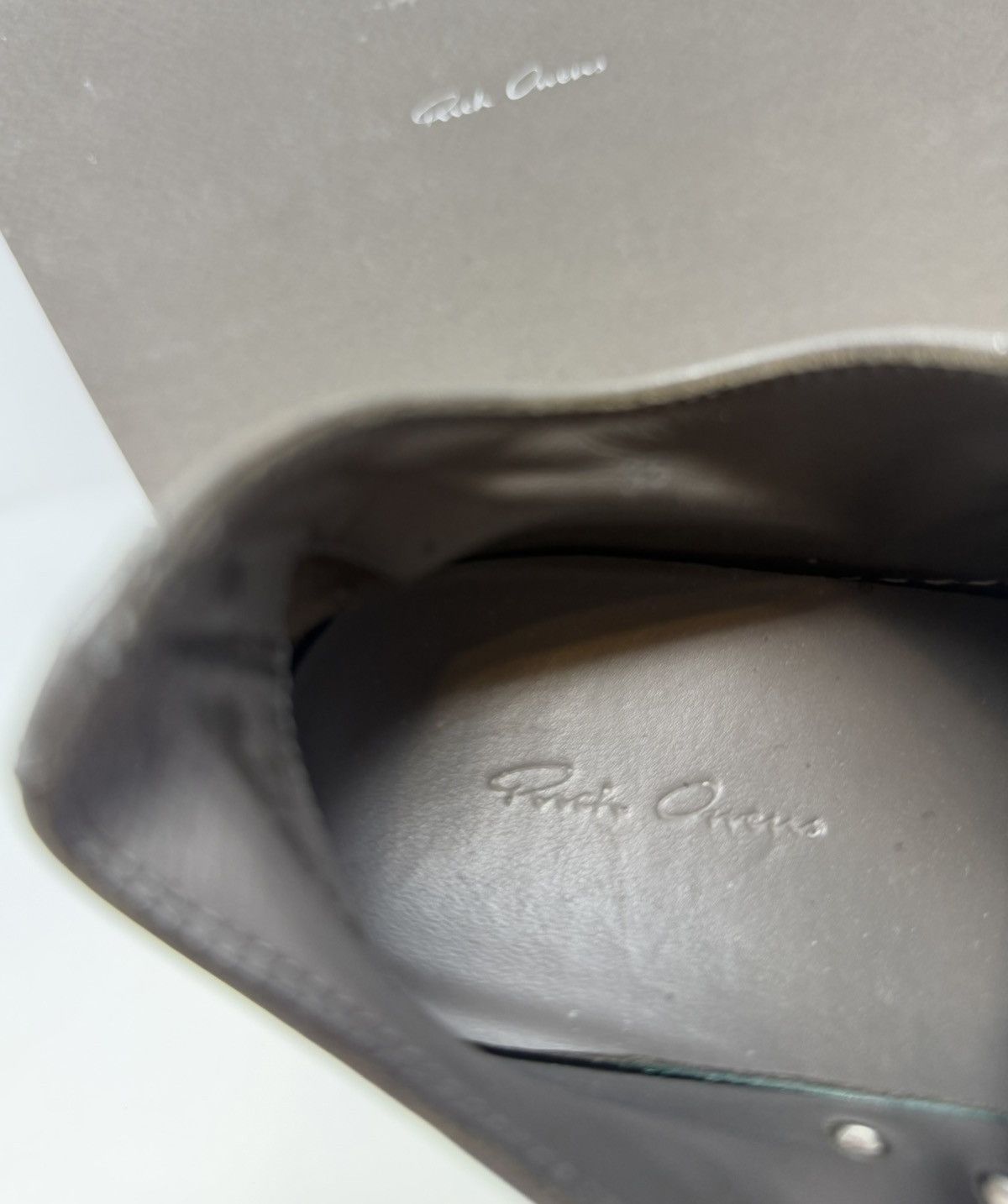 Rick Owens Rick Owens Ramone Low Top Sneaker Dust/Milk Size US 5 / IT 35 - 6 Thumbnail