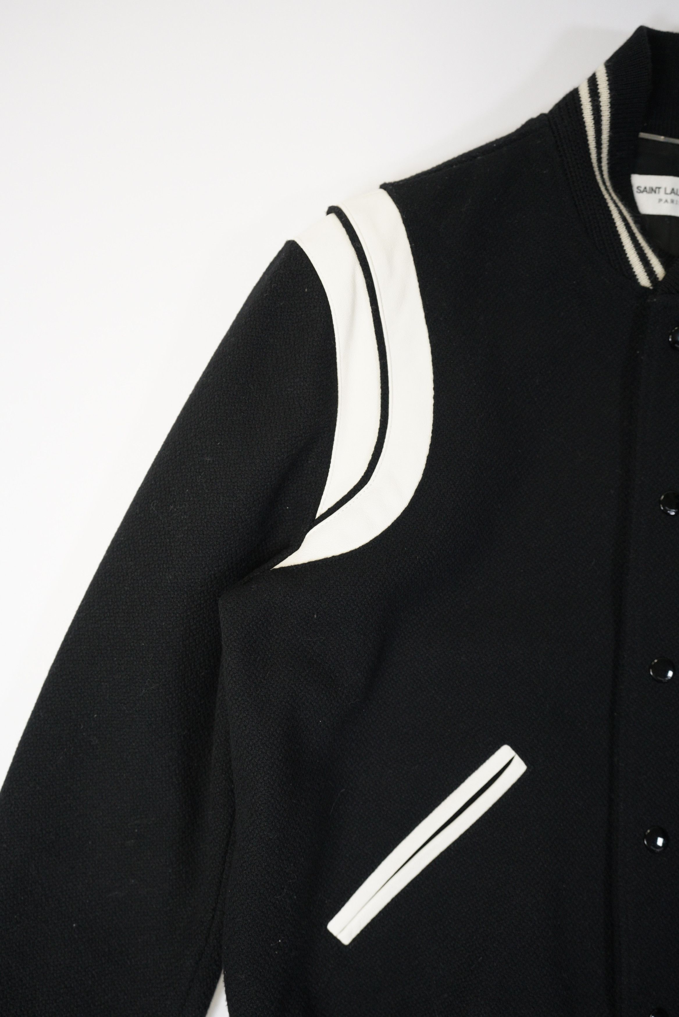Saint Laurent Paris Saint Laurent SLP Teddy Baseball Jacket Size US M / EU 48-50 / 2 - 5 Thumbnail