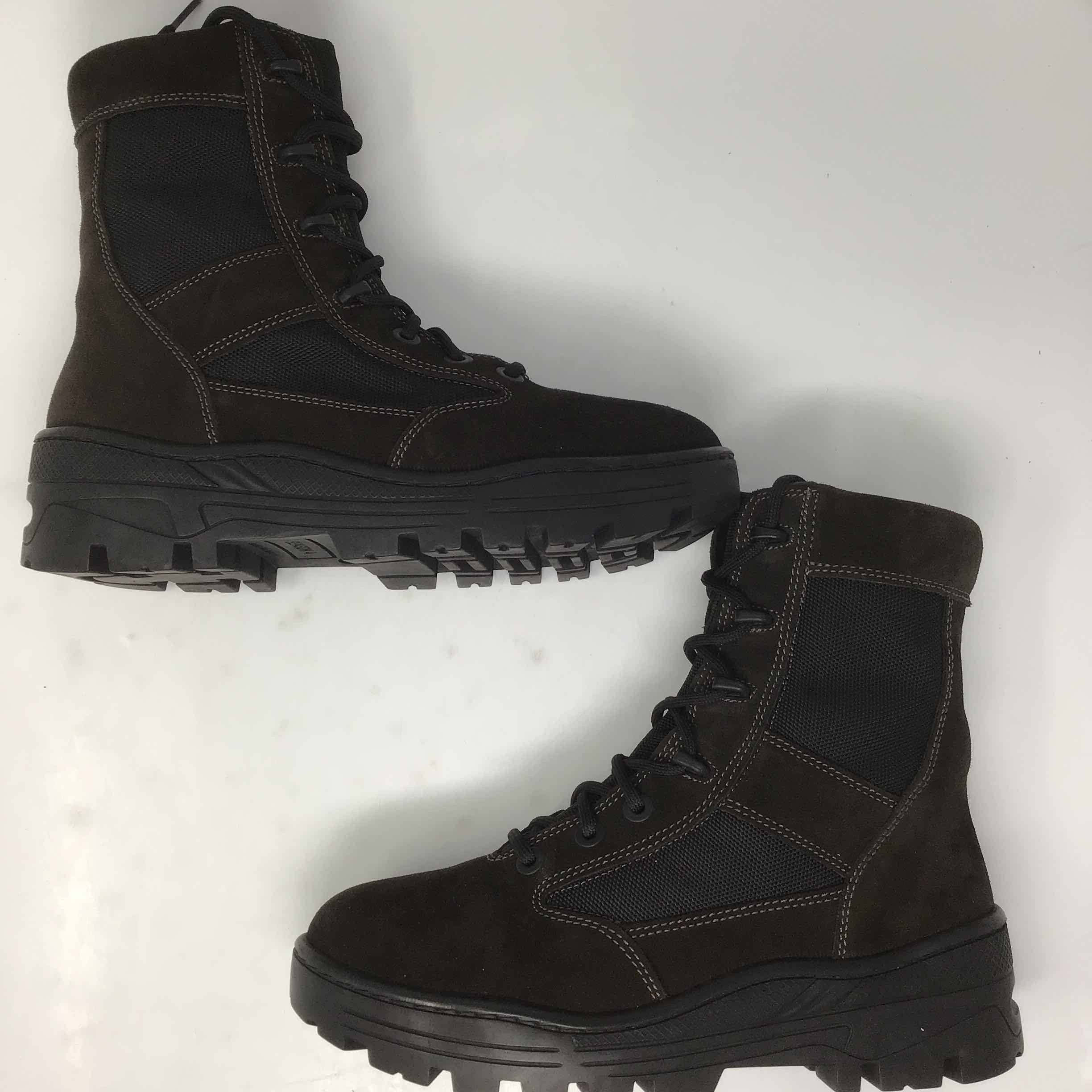 Yeezy Yeezy Season 4 Oil Combat Boots Size 42 fit 43 | Grailed