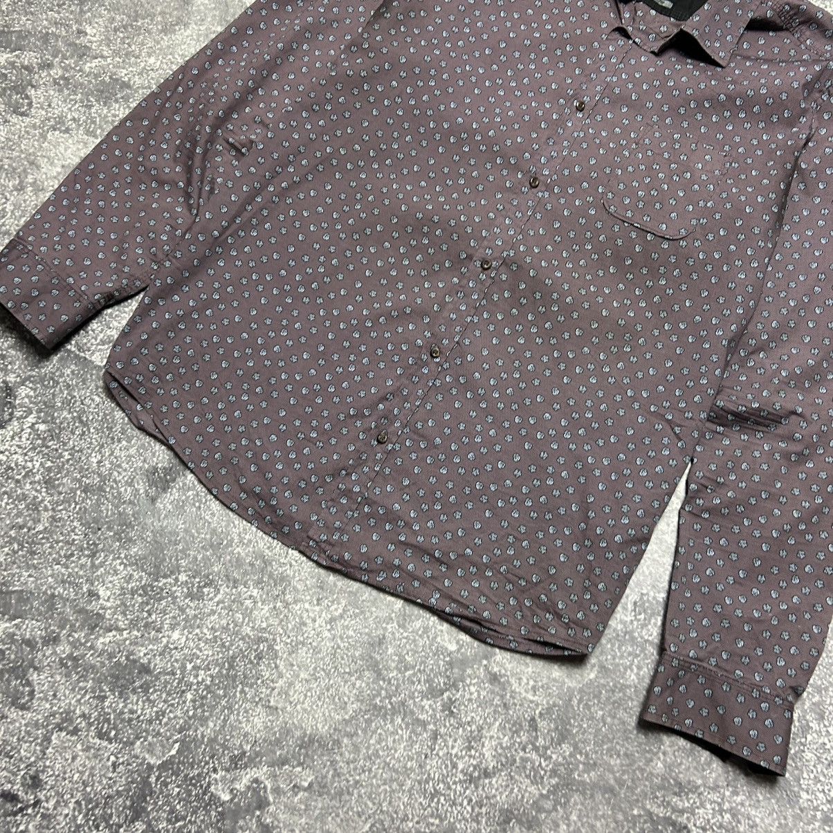 Diesel Vintage Diesel Basic Graphic streetwear Button shirt Size US XXL / EU 58 / 5 - 3 Thumbnail