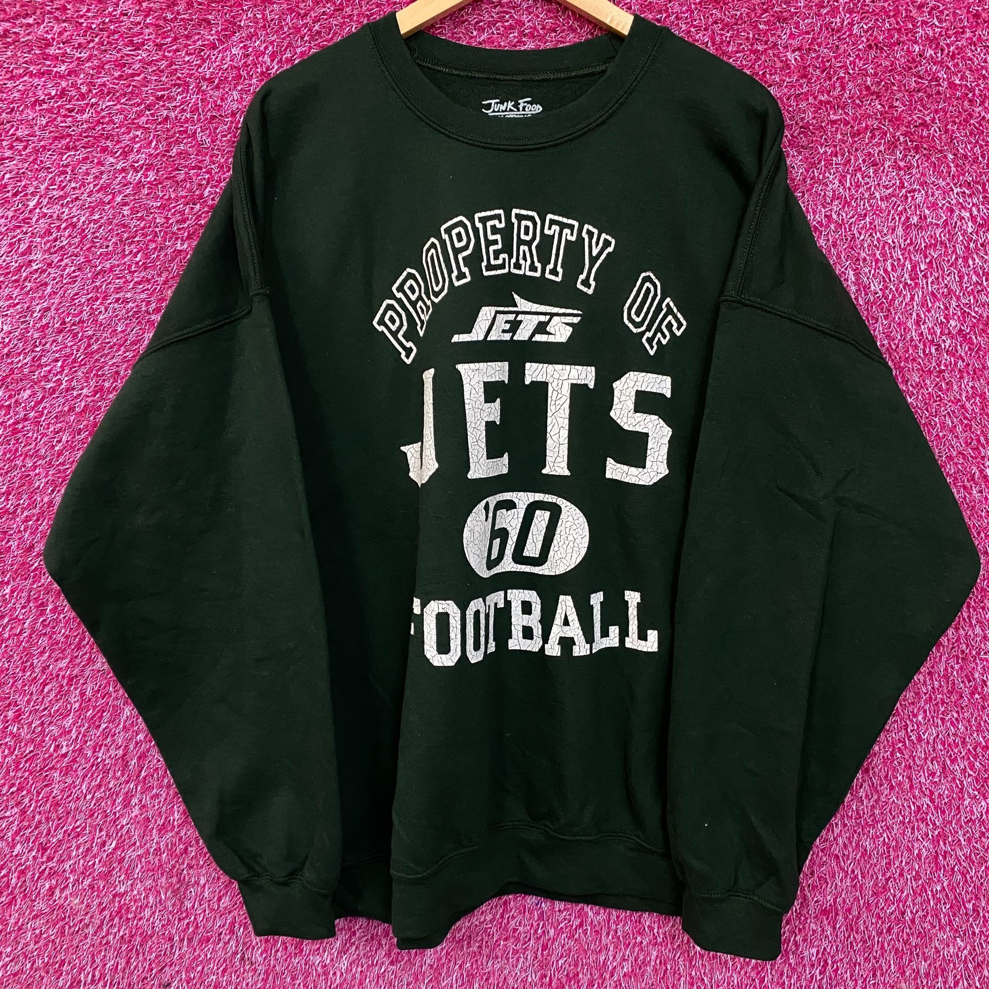 NFL Junk Food Clothing New York Jets Property of Jets NFL Green Size US XXL / EU 58 / 5 - 1 Thumbnail