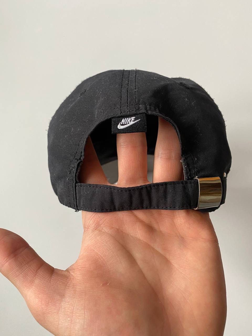 Nike Nike metal swosh Big logo cap OS Size ONE SIZE - 4 Thumbnail