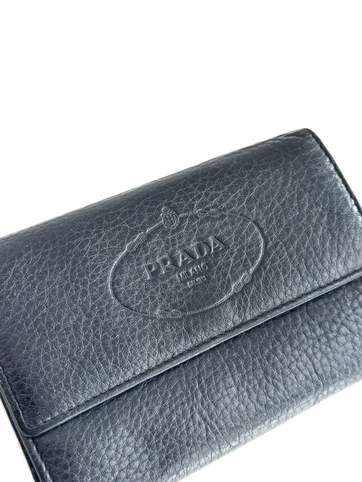 Prada Prada Leather Wallet Size ONE SIZE - 2 Thumbnail