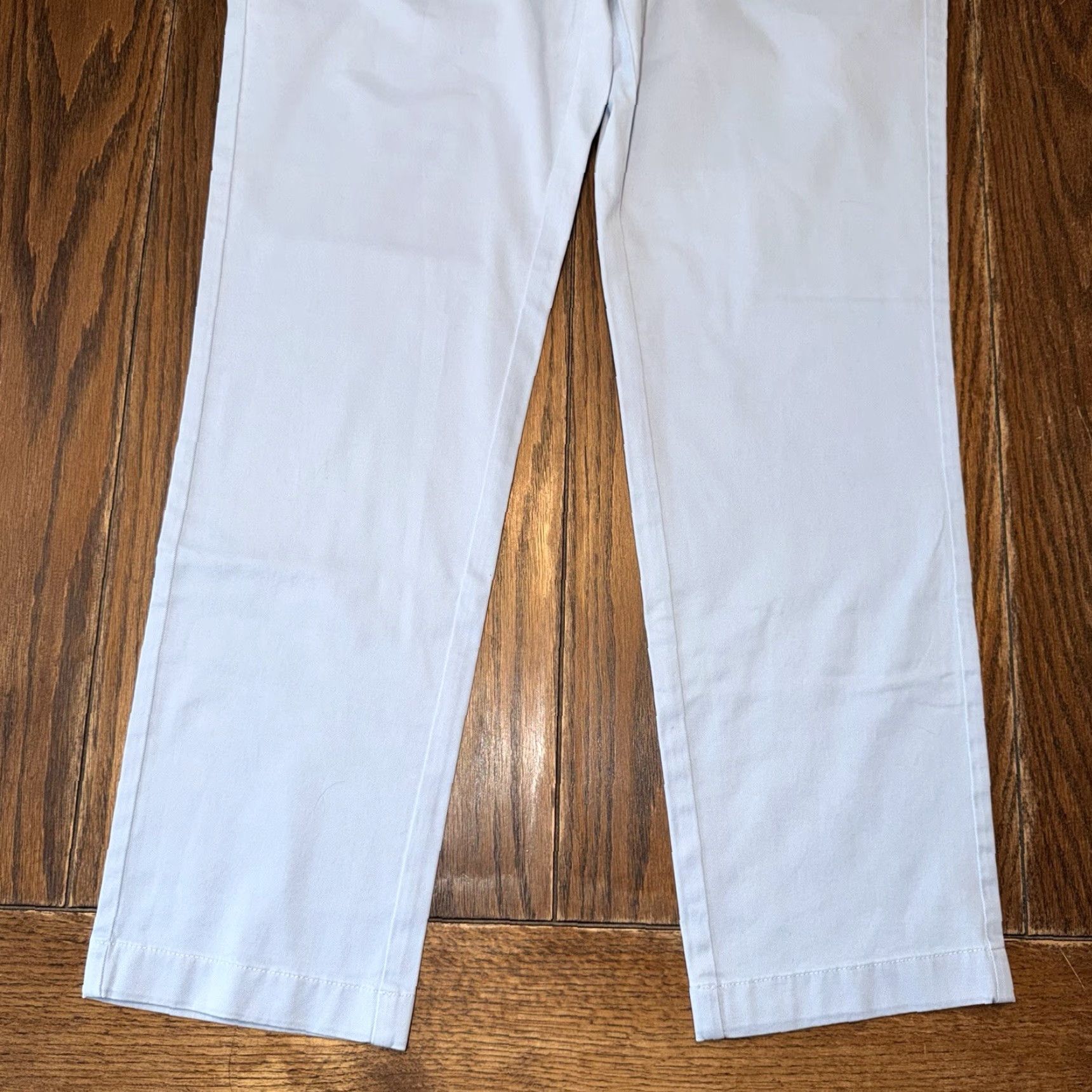Brooks Brothers Brooks Brothers Red Fleece Dress Pants Mens 35x30 Flat Front Blue Cotton Regular Waist Straight Size 35 Nonspecific? Size US 35 - 2 Thumbnail