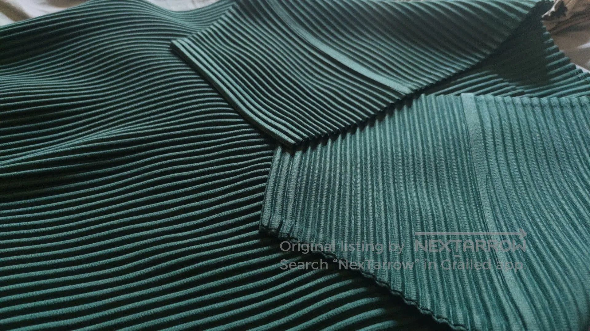 Homme Plisse Issey Miyake Issey Miyake Homme Plissé Pleated Tee. Size US M / EU 48-50 / 2 - 5 Thumbnail