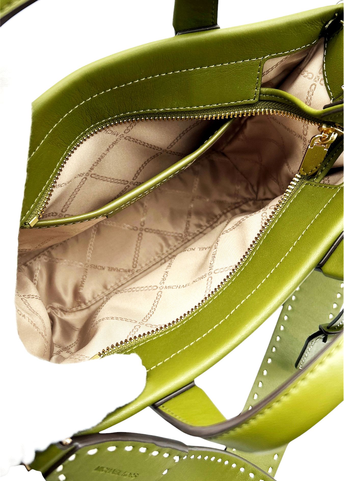 Michael Kors Michael Kors Leather Bag Retail $435 Clearance Sale Size ONE SIZE - 8 Thumbnail