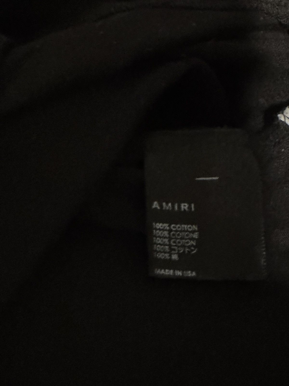Amiri Amiri Angel Tee size small Size US S / EU 44-46 / 1 - 7 Thumbnail