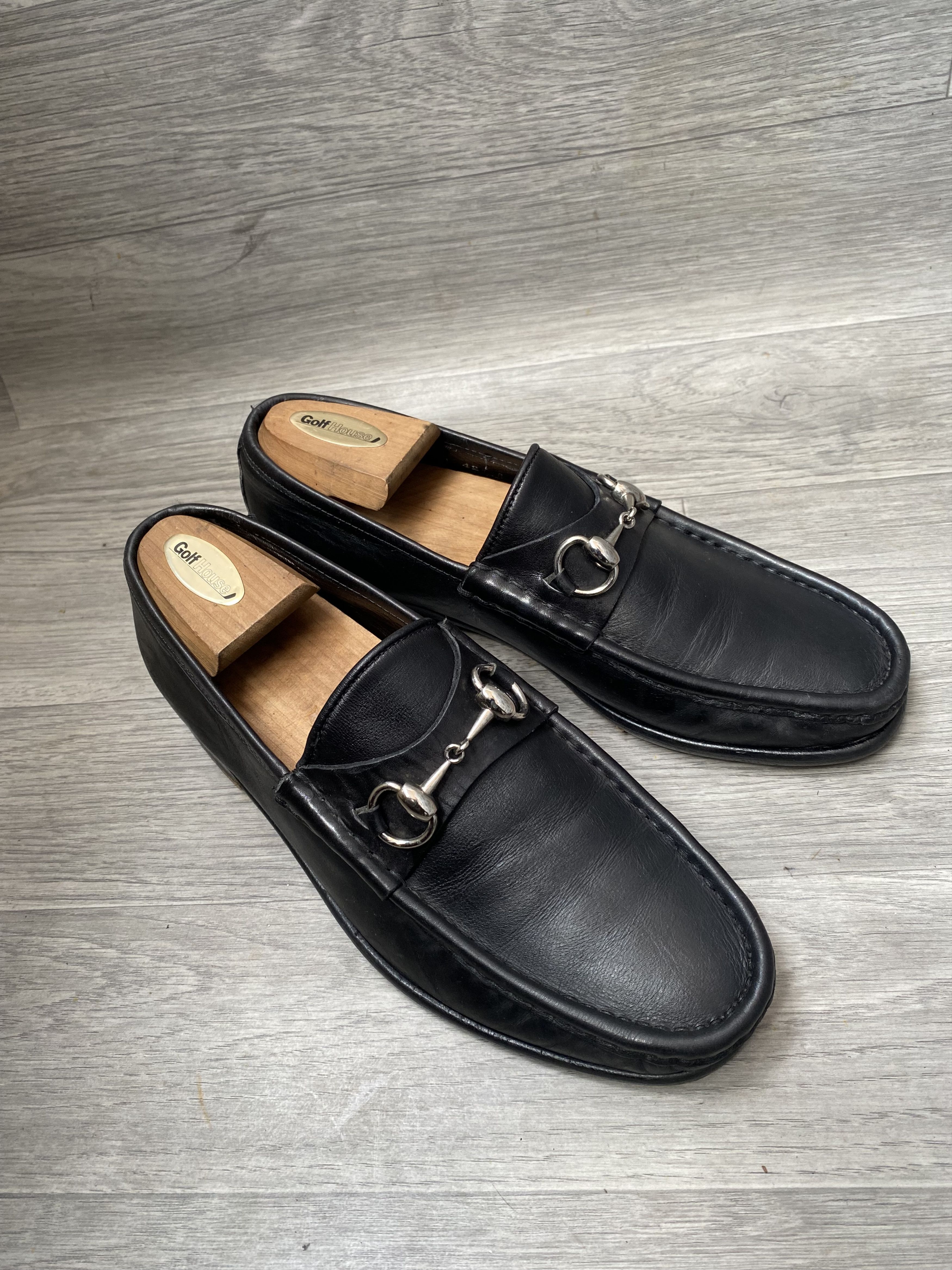 Gucci Gucci horsebit tomford era black casual shoes Size US 9 / EU 42 - 7 Thumbnail