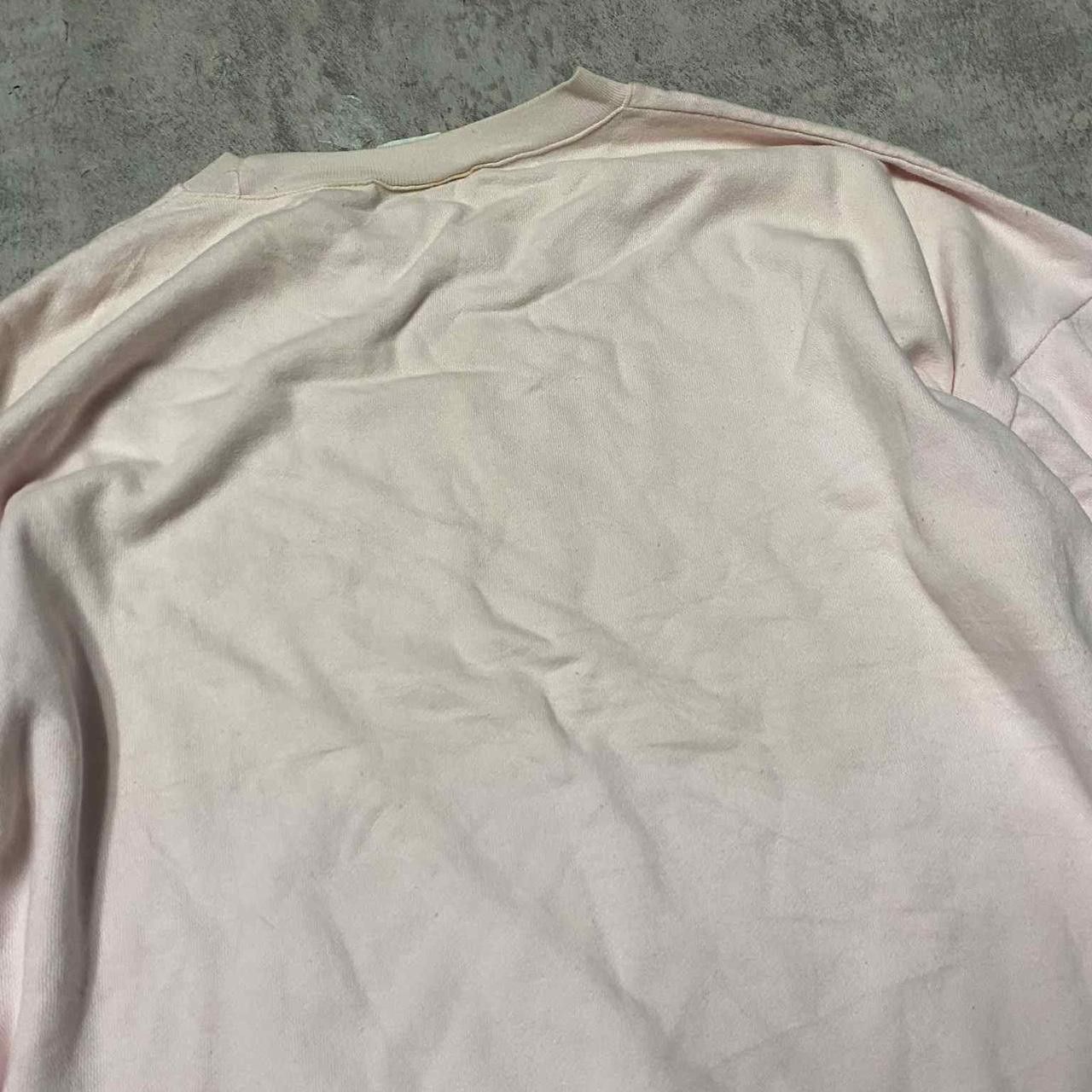 Other Pastel pink and purple floral bow design sweatshirt Size US M / EU 48-50 / 2 - 5 Thumbnail