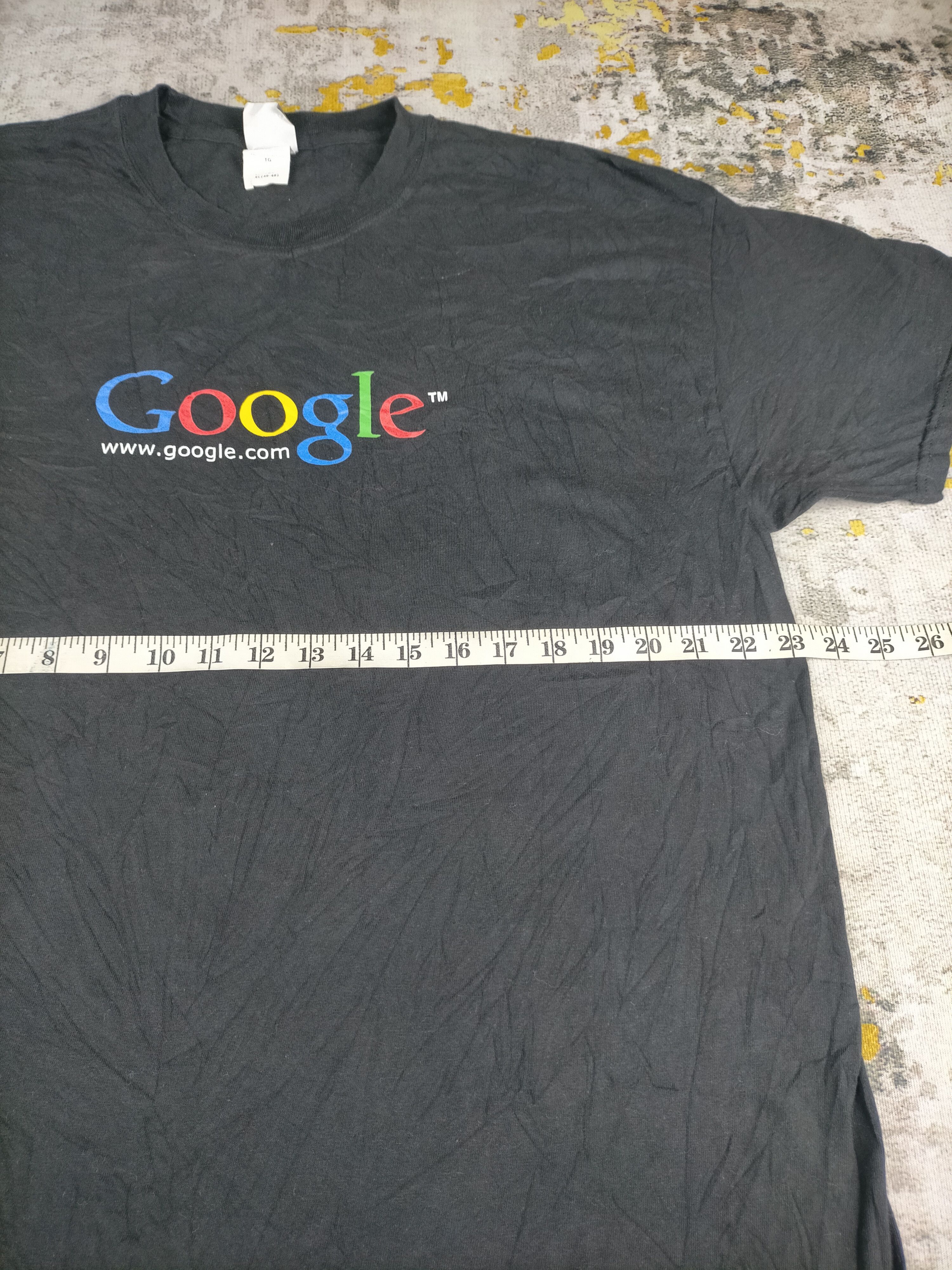 Microsoft 🔥Rare Vintage 90's Google Pormo Tee Size US XL / EU 56 / 4 - 4 Thumbnail