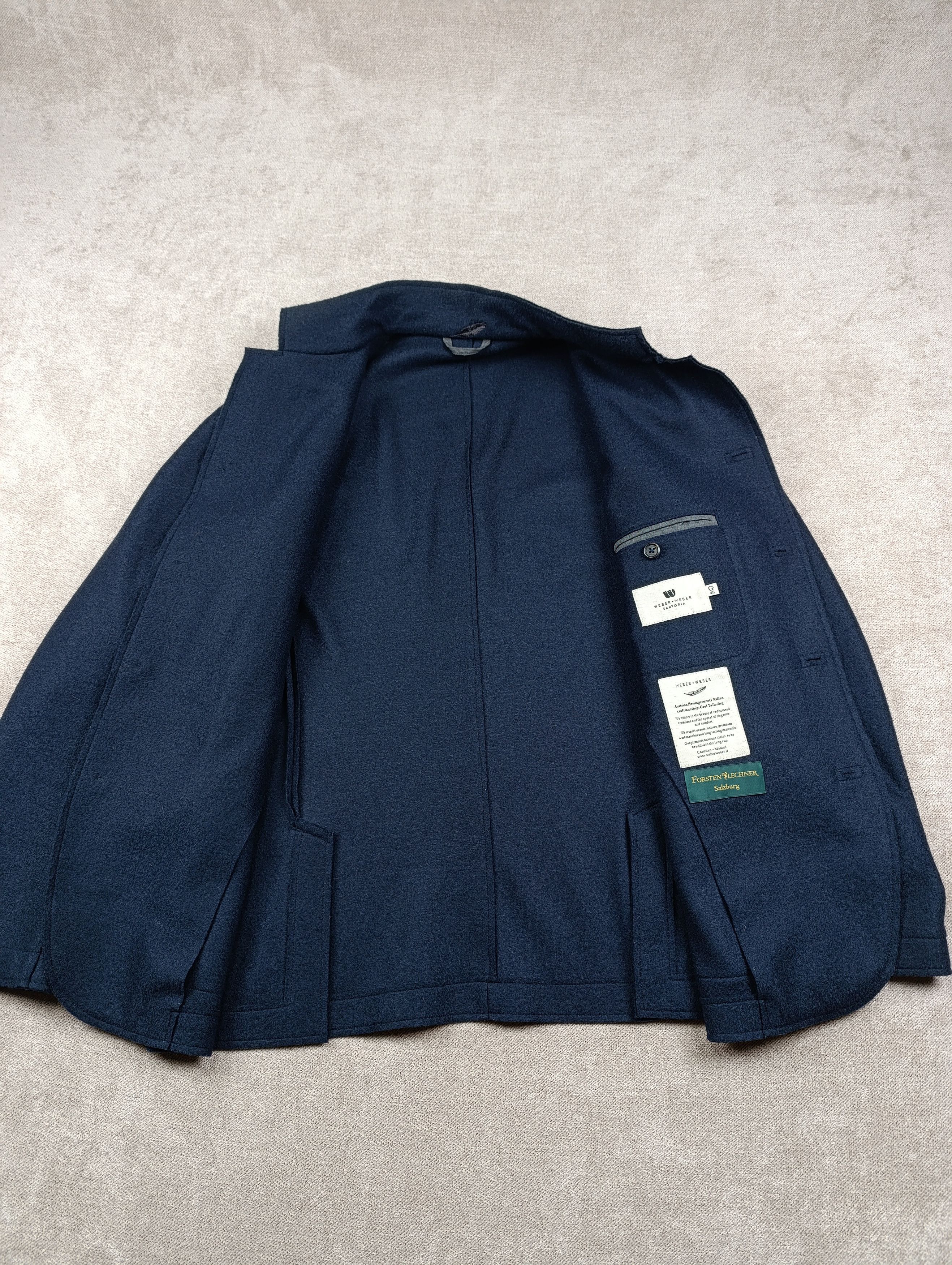 Weber WW WEBER+WEBER SARTORIA MENS TRAVEL BLAZER Size 48R - 19 Thumbnail
