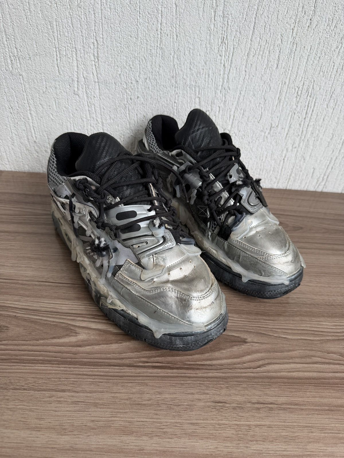 Maison Margiela 🕷️fusion Sneaker by margiela Size US 10 / EU 43 - 7 Thumbnail