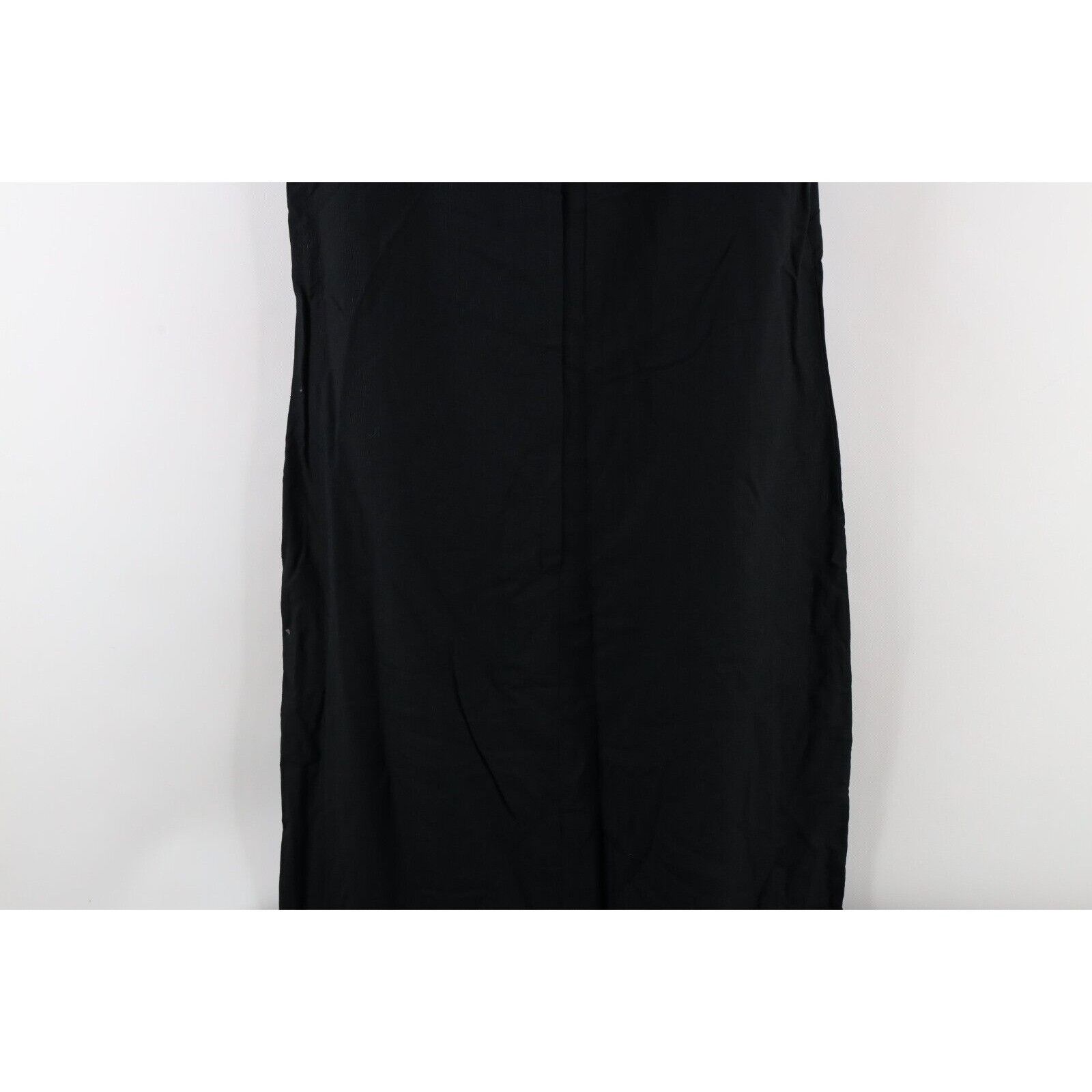 Vintage Vintage 50s 60s Rockabilly Distressed Rayon Gabardine Dress Size M / US 6-8 / IT 42-44 - 13 Thumbnail