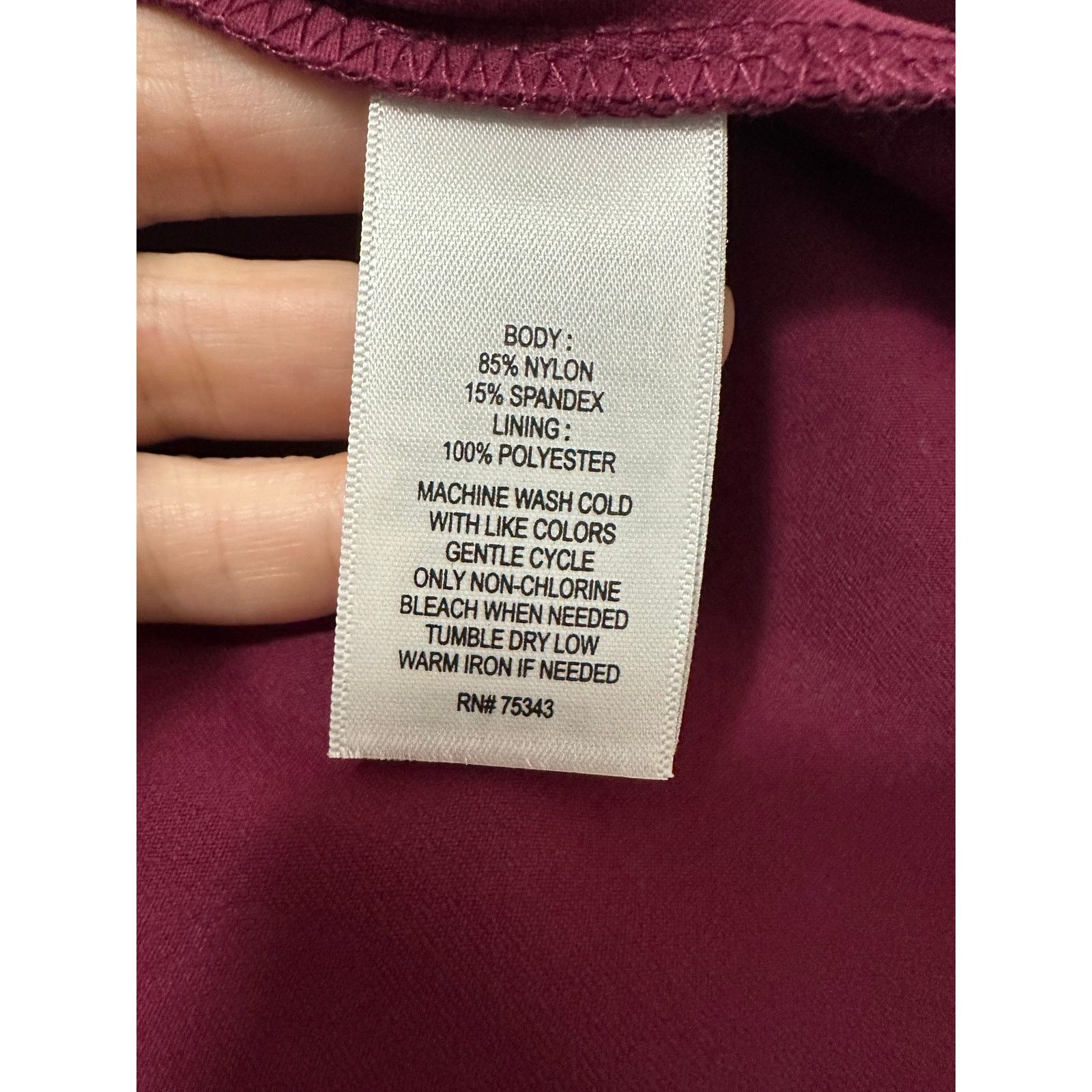Cynthia Rowley Cynthia Rowley plum fit and flare mini dress size 8 Size M / US 6-8 / IT 42-44 - 4 Thumbnail