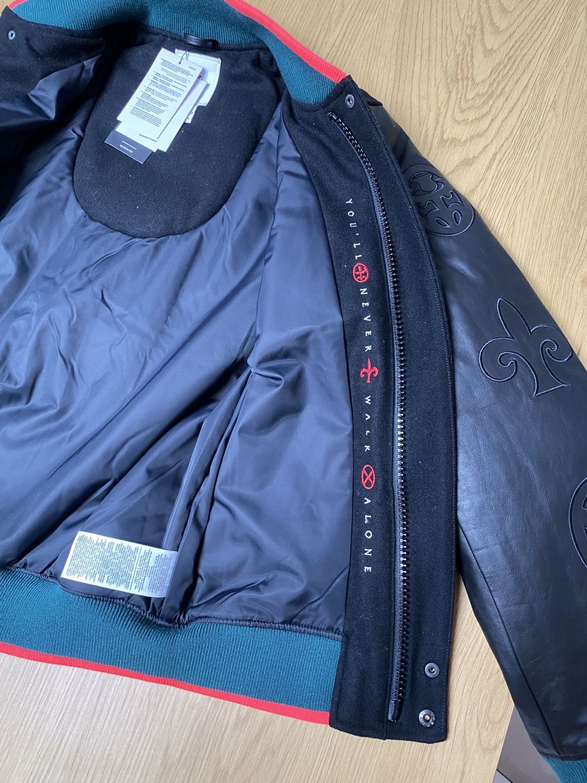 Nike Destroyer Liverpool FC YNWA Y Premium Leather Jacket Size US S / EU 44-46 / 1 - 10 Thumbnail