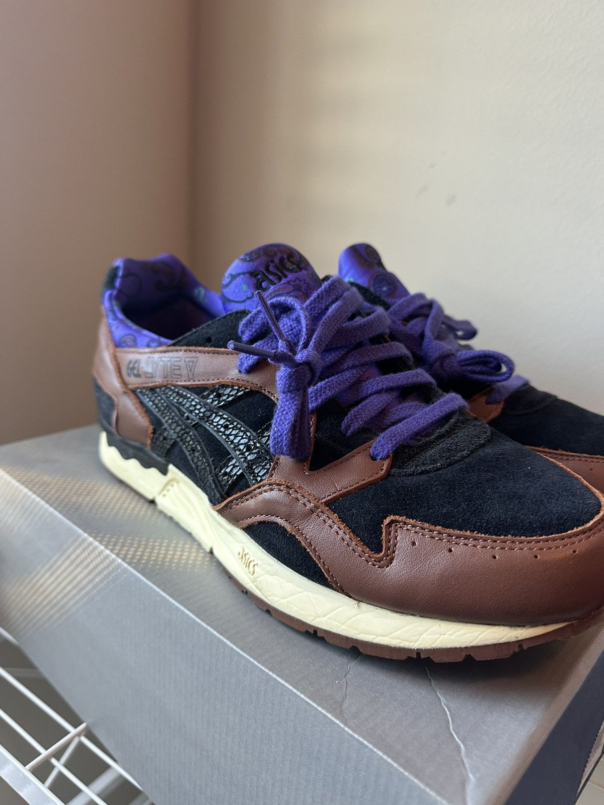Asics Asics Gel Lyte 5 “Snake Charmer” Size US 11 / EU 44 - 3 Thumbnail