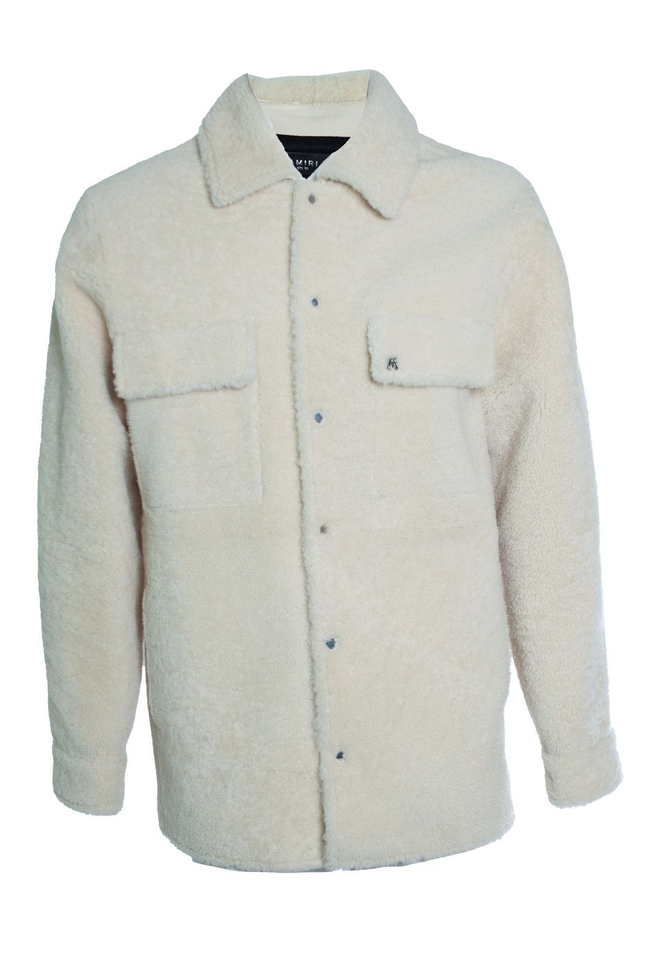 Amiri Amiri, logo print shearling jacket Size US L / EU 52-54 / 3 - 1 Thumbnail