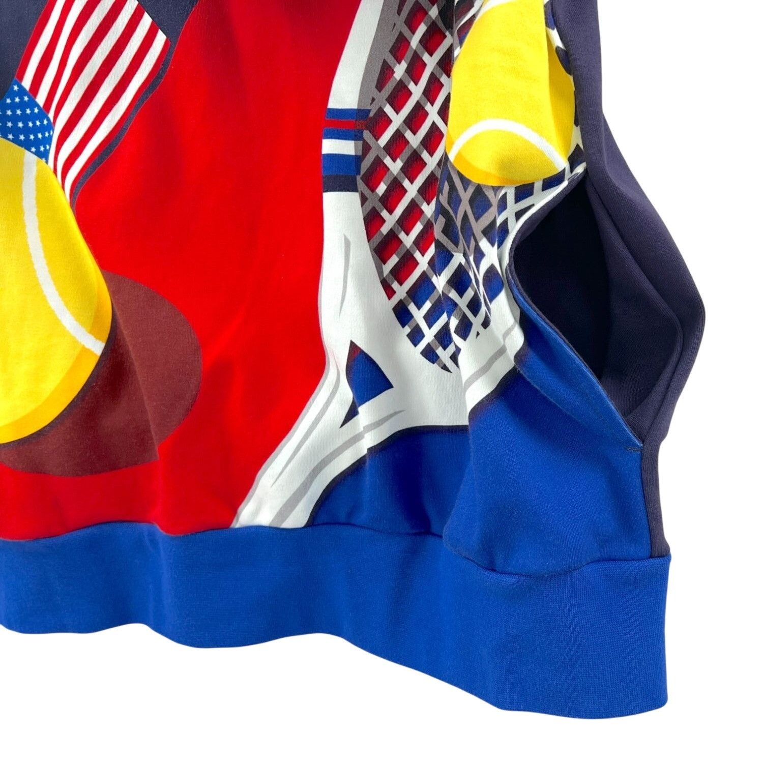 Polo Ralph Lauren NEW Polo Ralph Lauren Tennis Color Block Hoodie Size US M / EU 48-50 / 2 - 6 Thumbnail