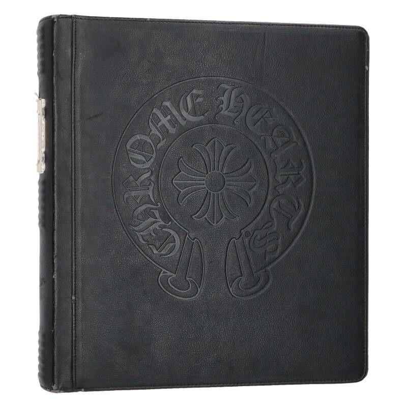 Chrome Hearts Horseshoe Leather Binder