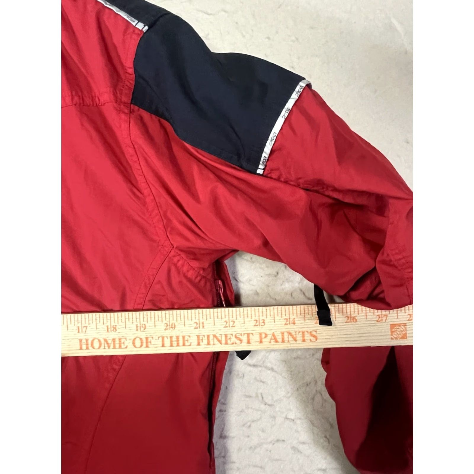 Spyder VINTAGE Spyder 2 in 1 Jacket Lined Fleece Red Snowboard Windbreaker Full Zip Men Small Size US S / EU 44-46 / 1 - 4 Thumbnail