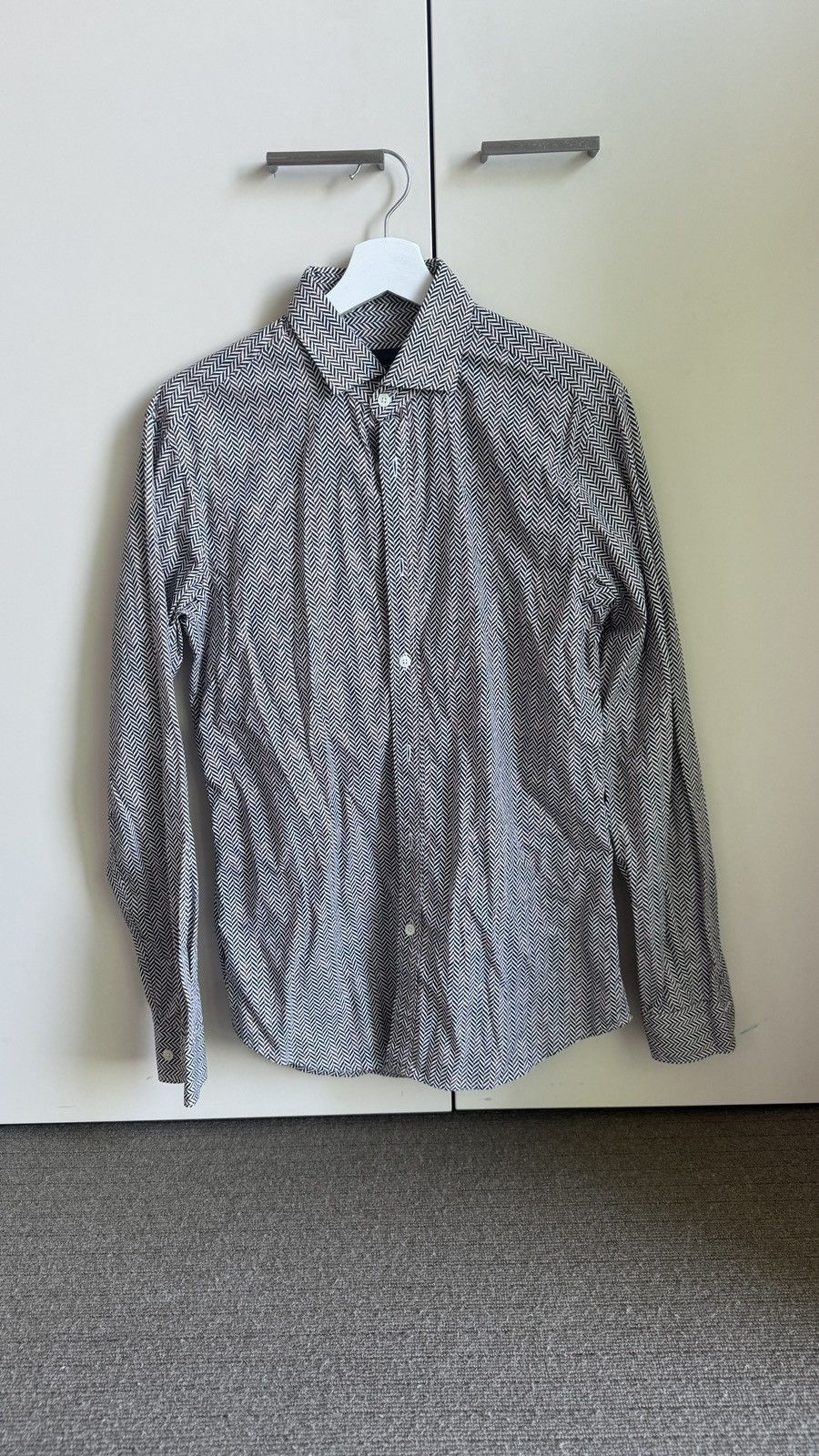 Ermenegildo Zegna Ermenegildo Zegna Shirt Size US M / EU 48-50 / 2 - 1 Thumbnail