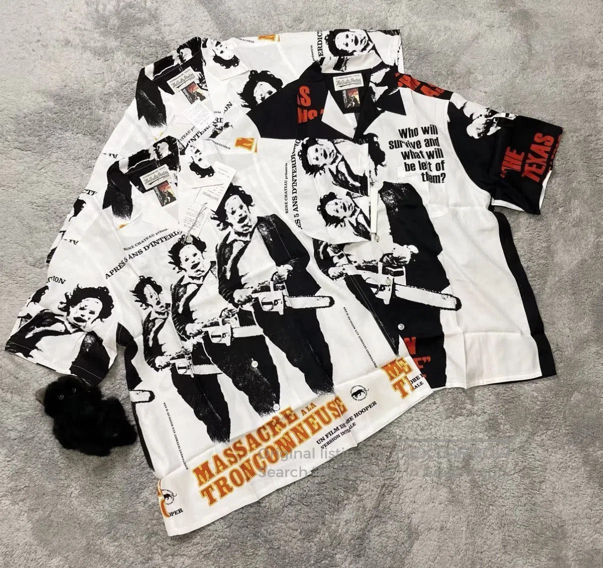 Wacko Maria Graphic Print Short Sleeve Shirt. Size US M / EU 48-50 / 2 - 1 Thumbnail
