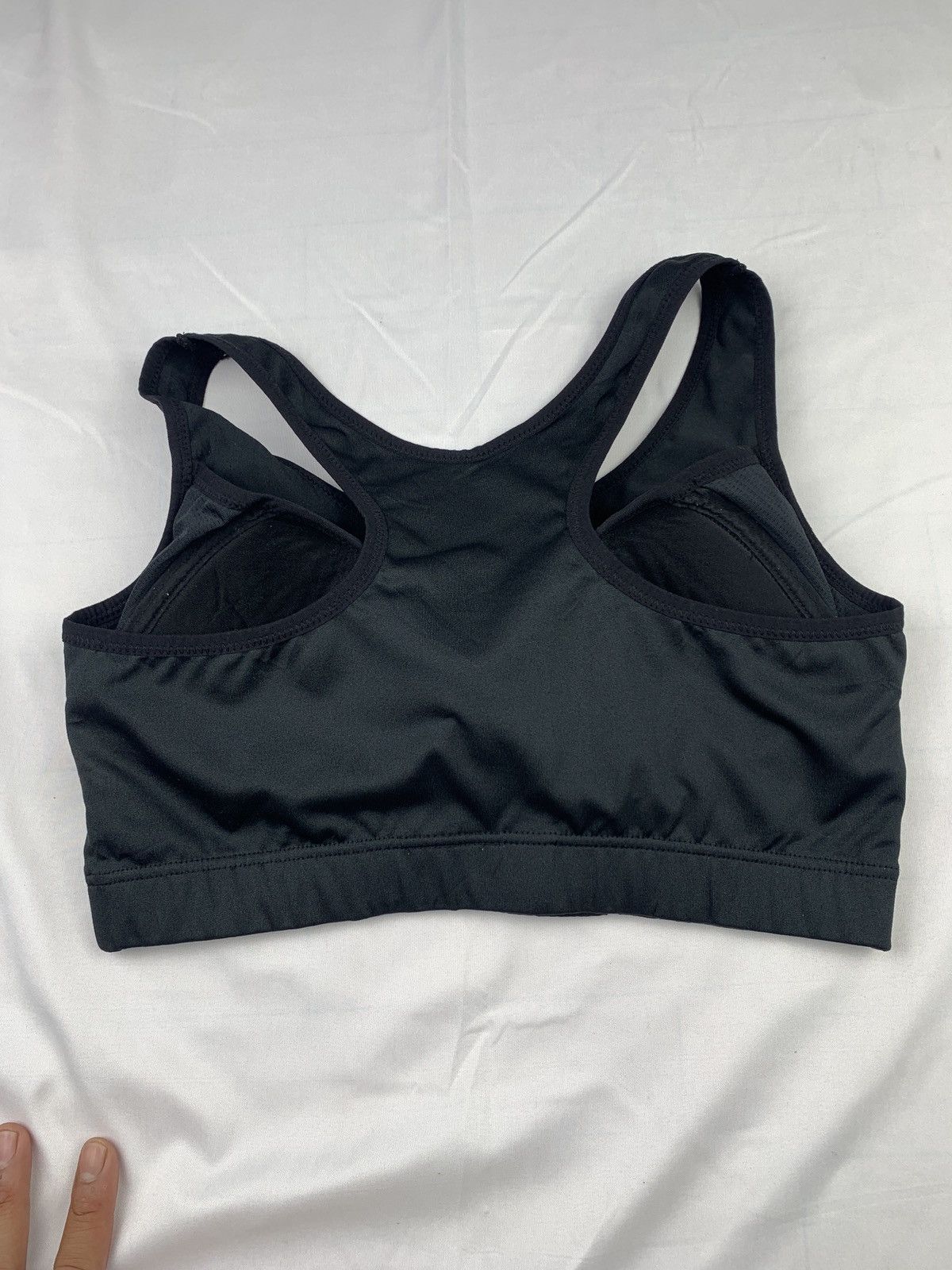 Levi's Levi's Strauss San Fransisco Black Big Logo Sports Bra Size M / US 6-8 / IT 42-44 - 6 Thumbnail