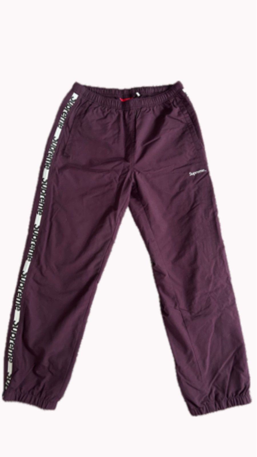 Supreme Supreme Reflective Zip Track Pant Size US 30 / EU 46 - 1 Thumbnail