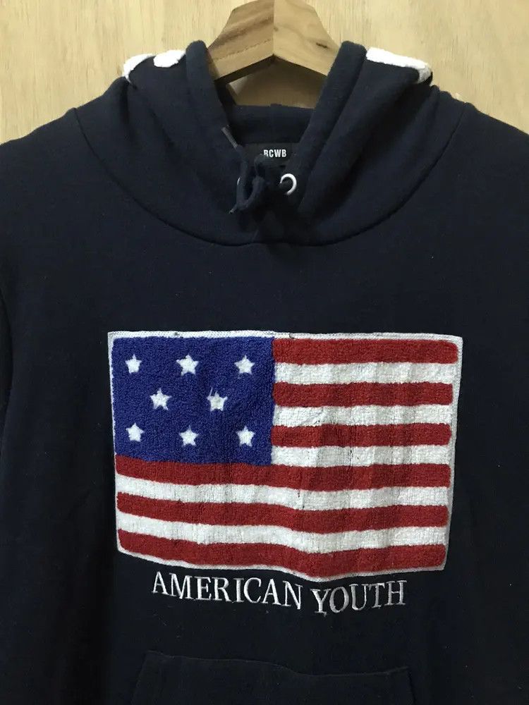Japanese Brand RCWB Rodeo Crown Hoodies Size US M / EU 48-50 / 2 - 3 Thumbnail