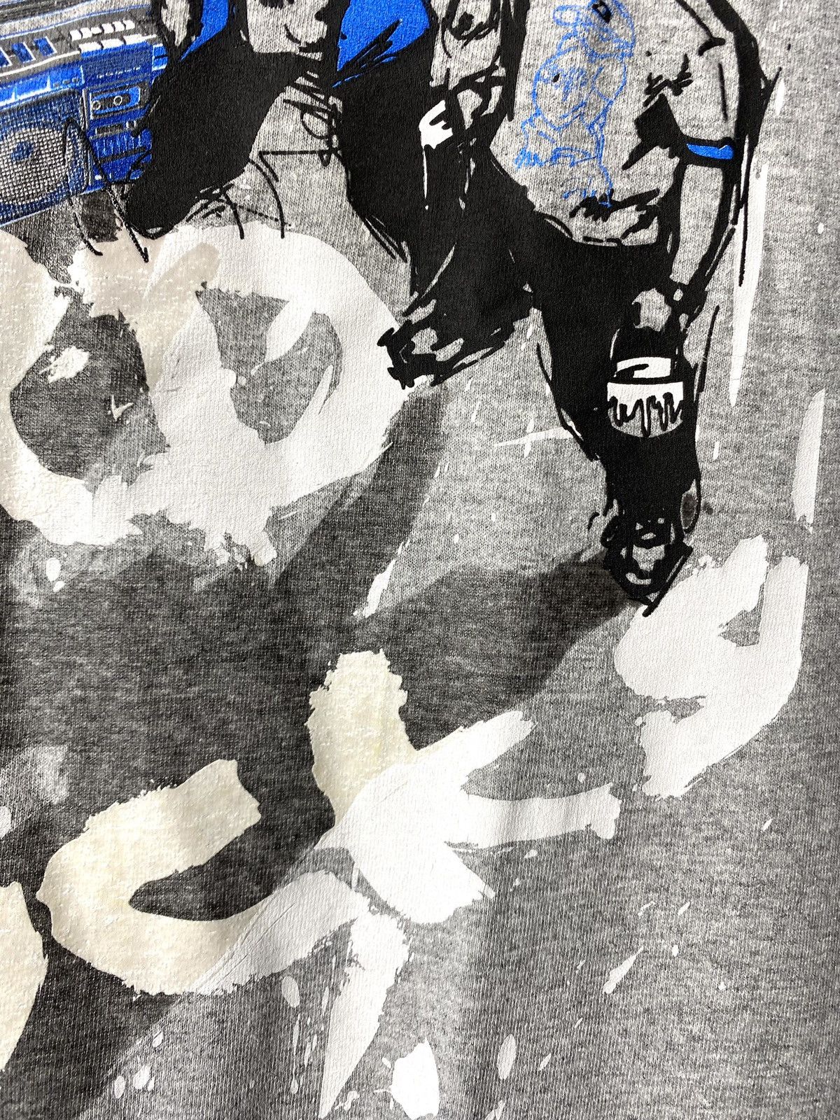 Rap Tees Vintage Y2K School of Hard Knocks T Shirt Rap Size US XL / EU 56 / 4 - 6 Thumbnail