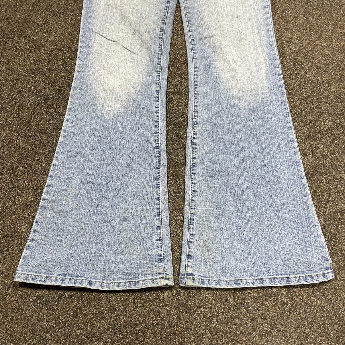 Vintage Vintage Y2K Pants Jeans Cargo 90s Parachute 32 32 Size 32" / US 10 / IT 46 - 4 Thumbnail