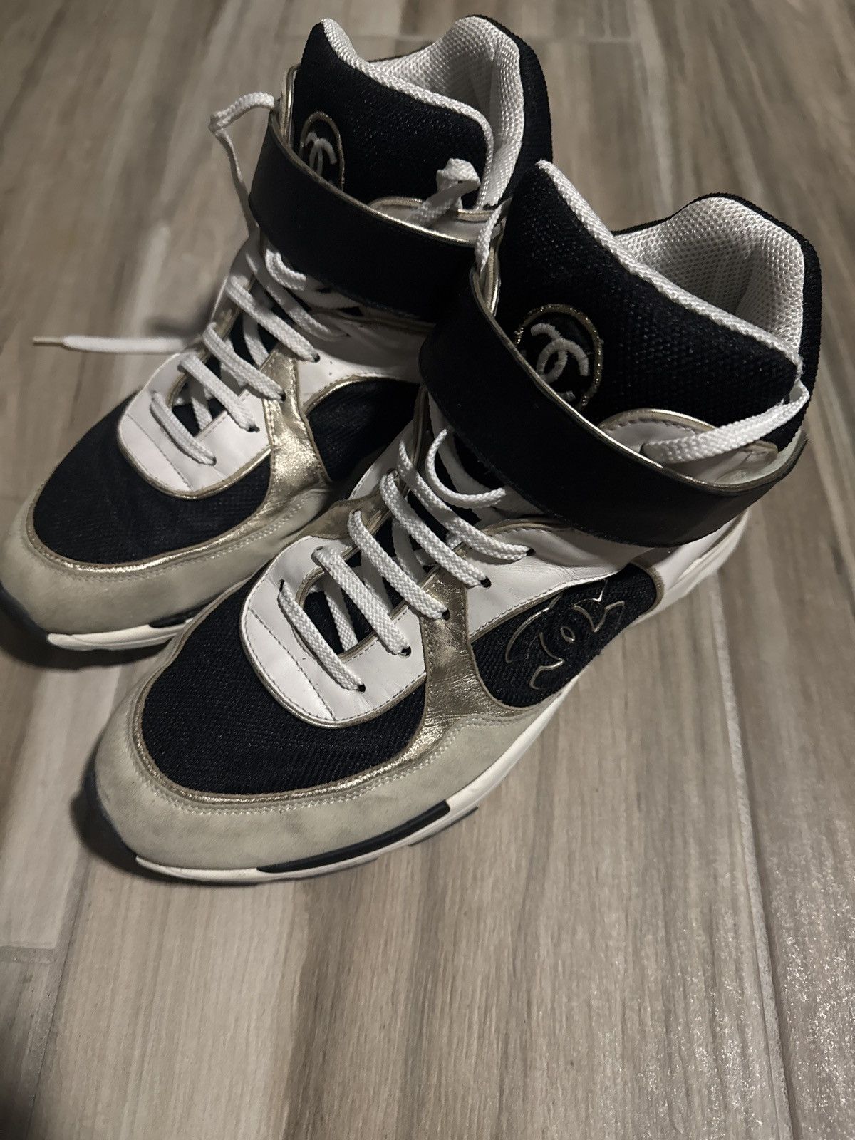 Chanel Chanel Sneakers Size US 10 / EU 43 - 1 Thumbnail