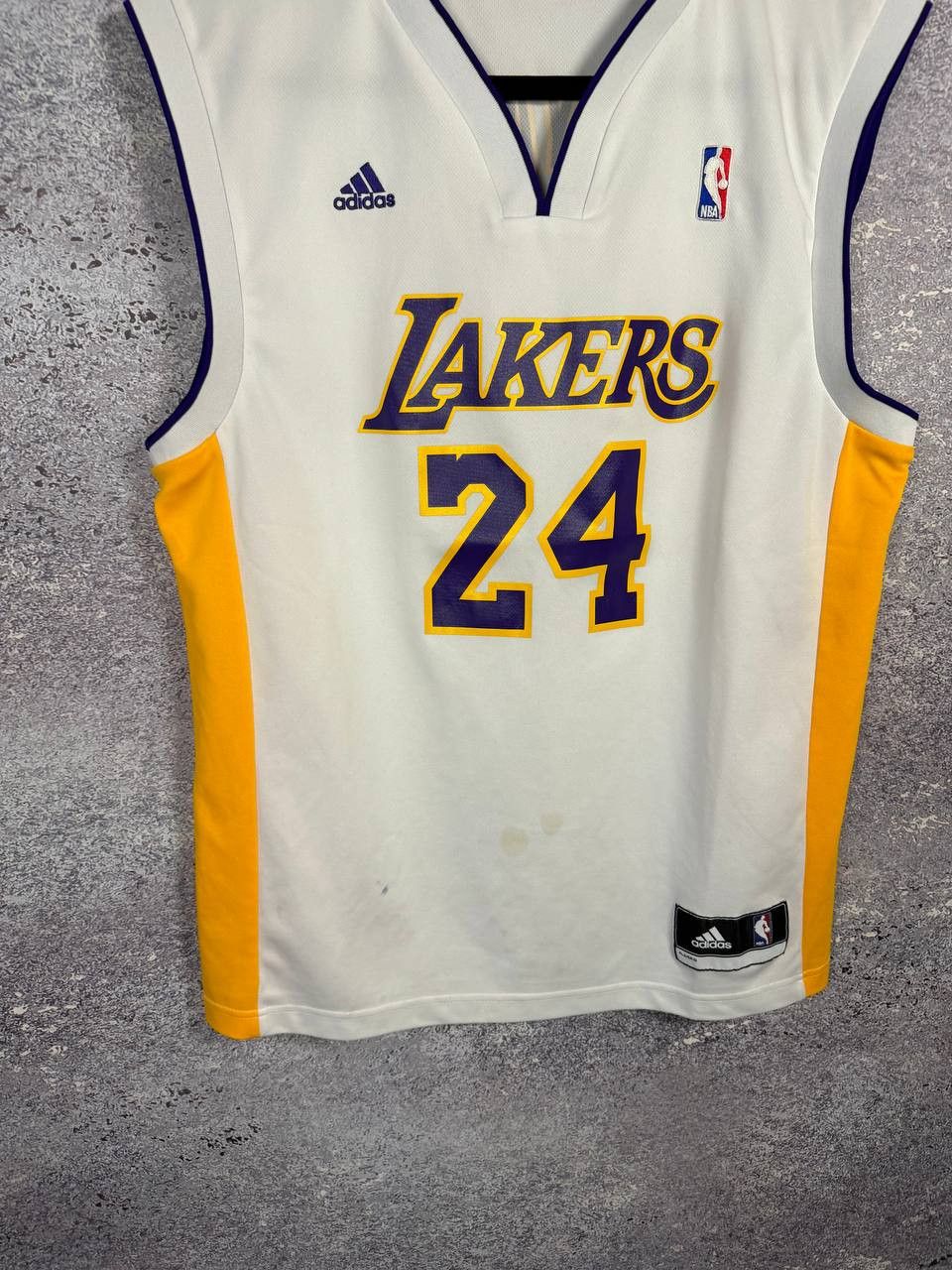 Adidas × NBA BRYANT L.A.Lakers Adidas NBA Basketball Jersey Medium Size US M / EU 48-50 / 2 - 6 Thumbnail