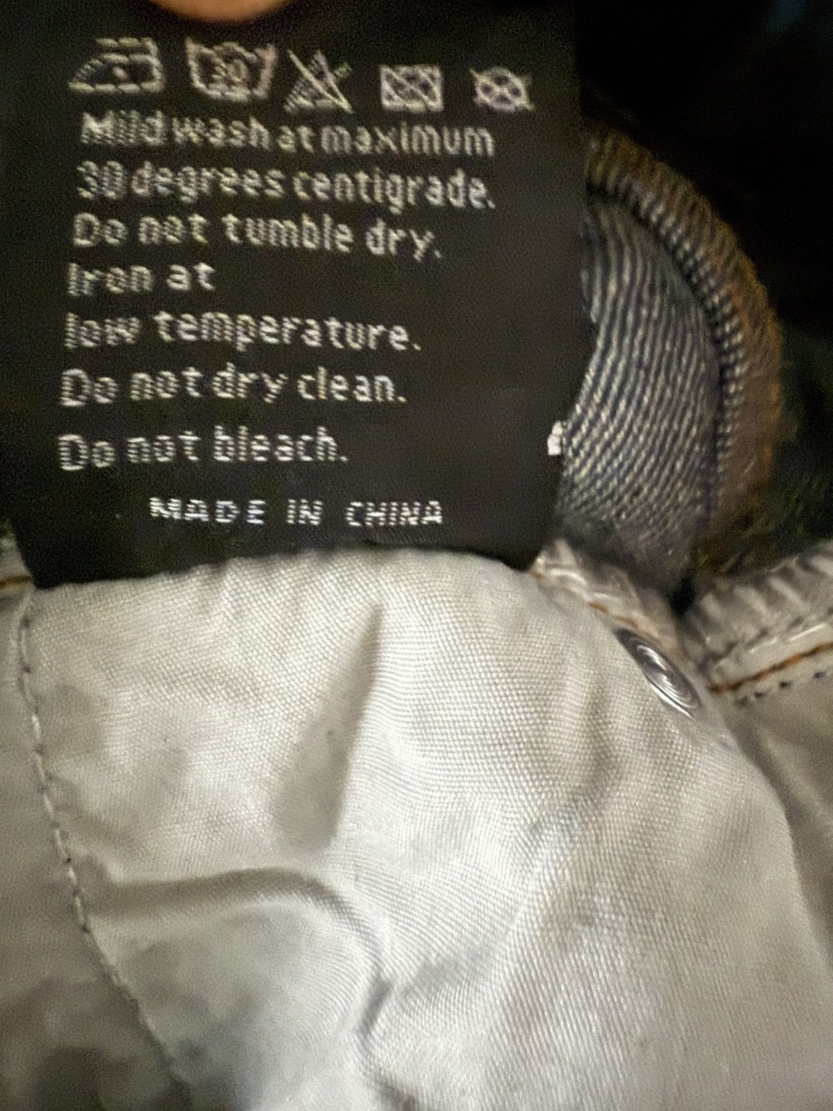 Who Decides War Furor Waxed Denim Size US 32 / EU 48 - 4 Thumbnail