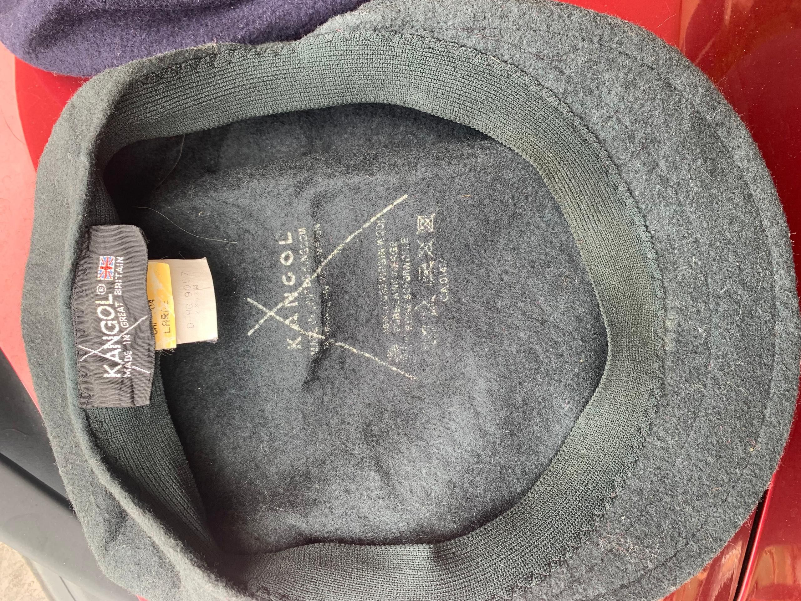 Kangol 2 Kangol Beret Hat vintage UK Size ONE SIZE - 2 Thumbnail