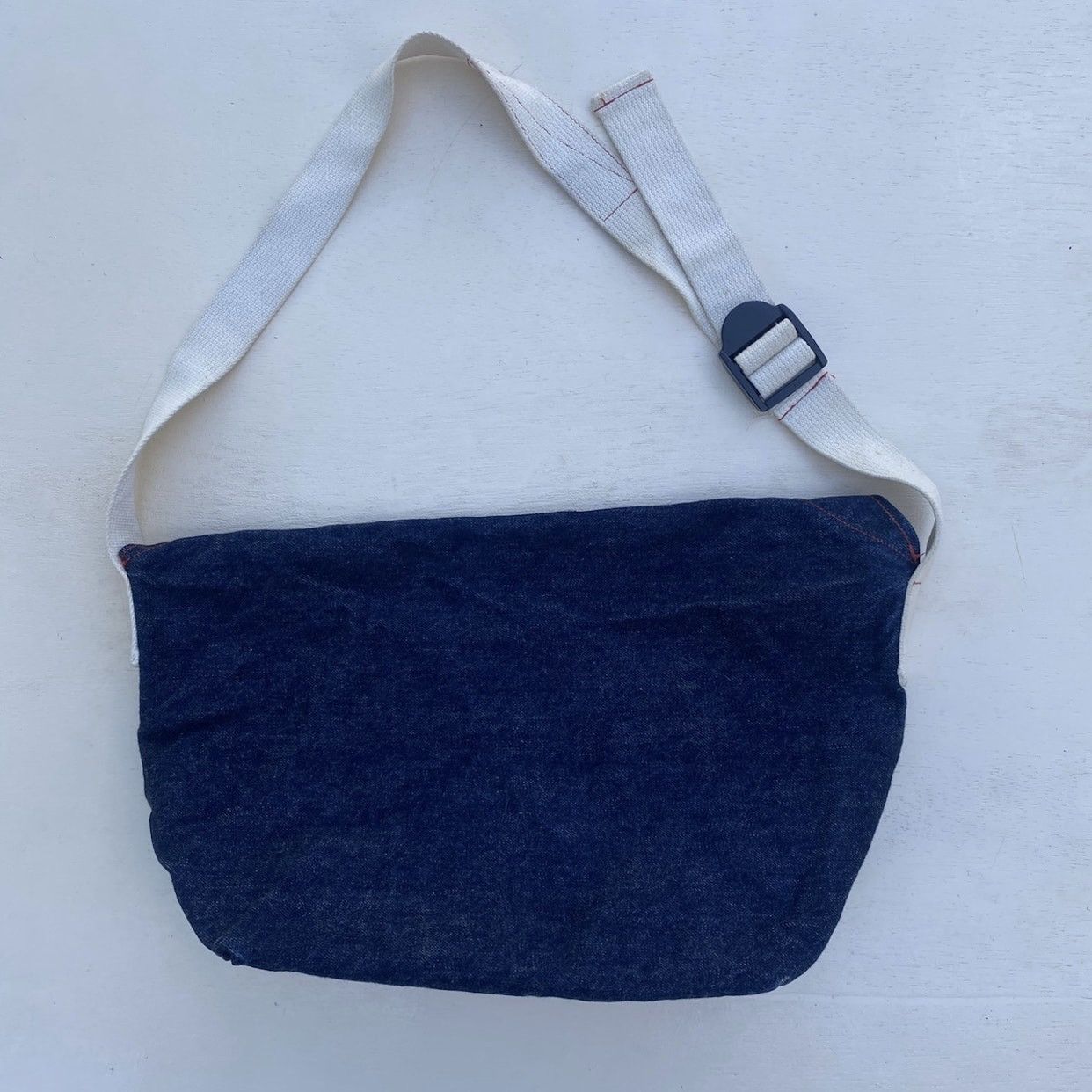 Studio D'Artisan × Vintage LAST DROP❗️Studio D’artisan Denim Selvedge Messenger Bag Size ONE SIZE - 12 Thumbnail