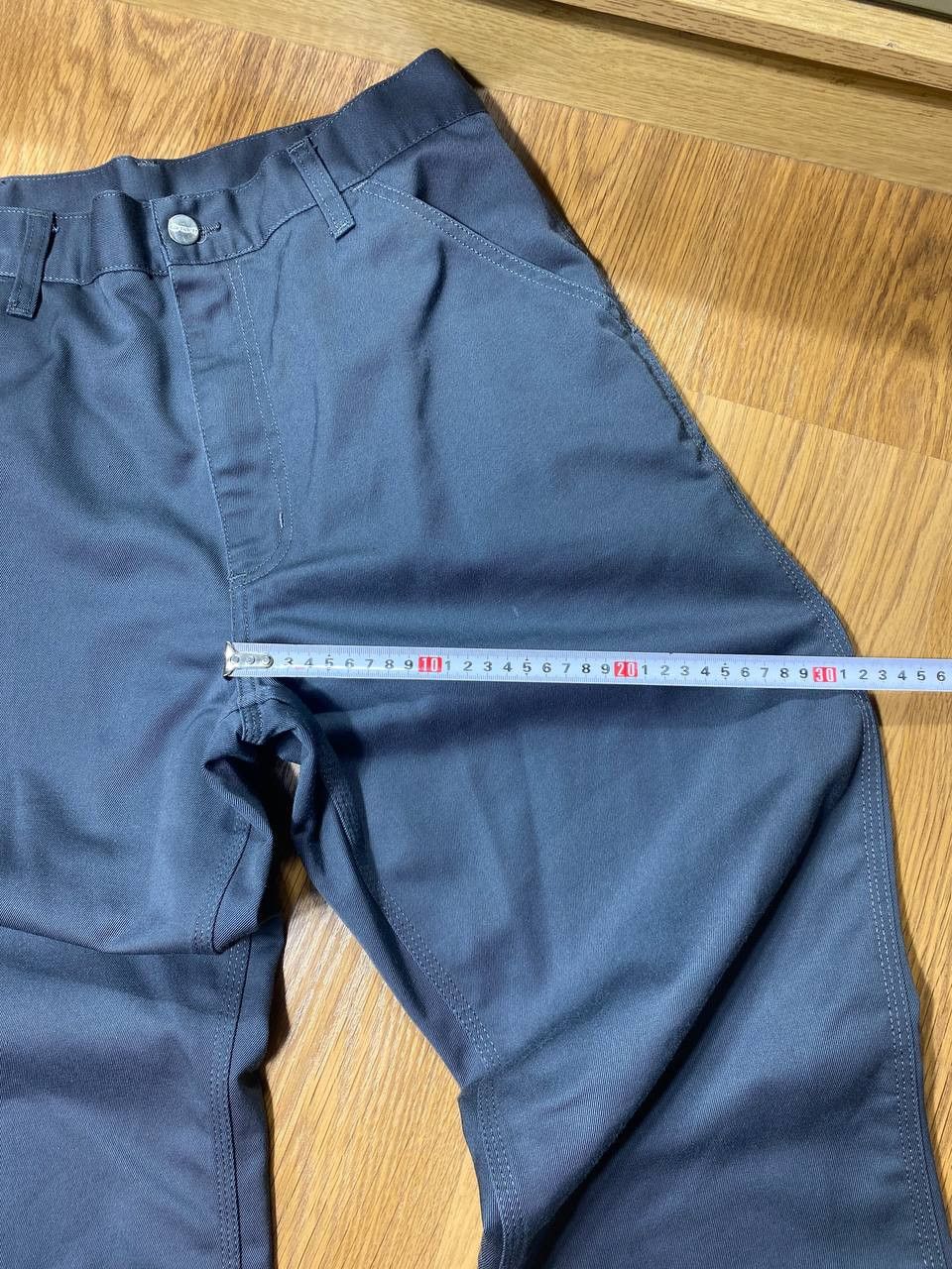 Carhartt CARHARTT Dungaree Carpenter Pants Men's Size 29x32 Size US 29 - 7 Thumbnail