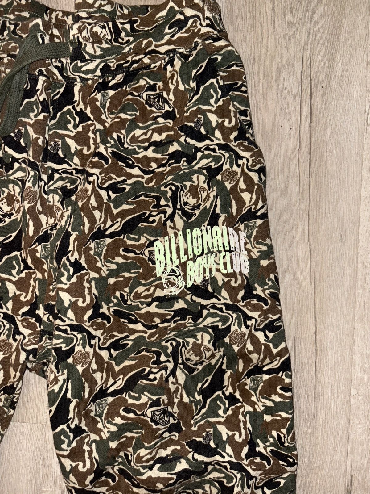 Billionaire Boys Club Billionaire Boys Club XL Camo Sweatpants Size US 36 / EU 52 - 5 Thumbnail